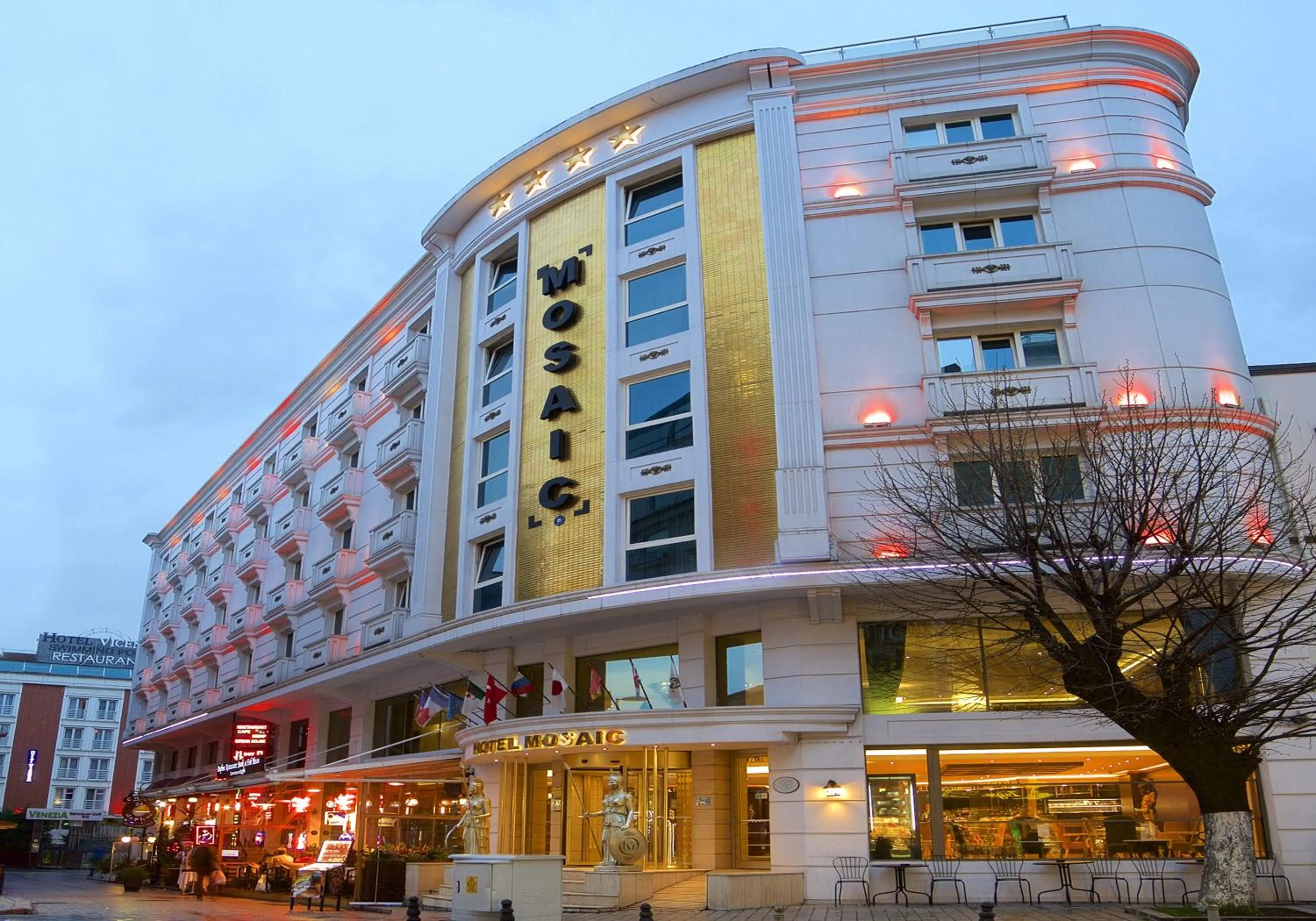 Property building in Mosaic Hotel Old City -Special Category