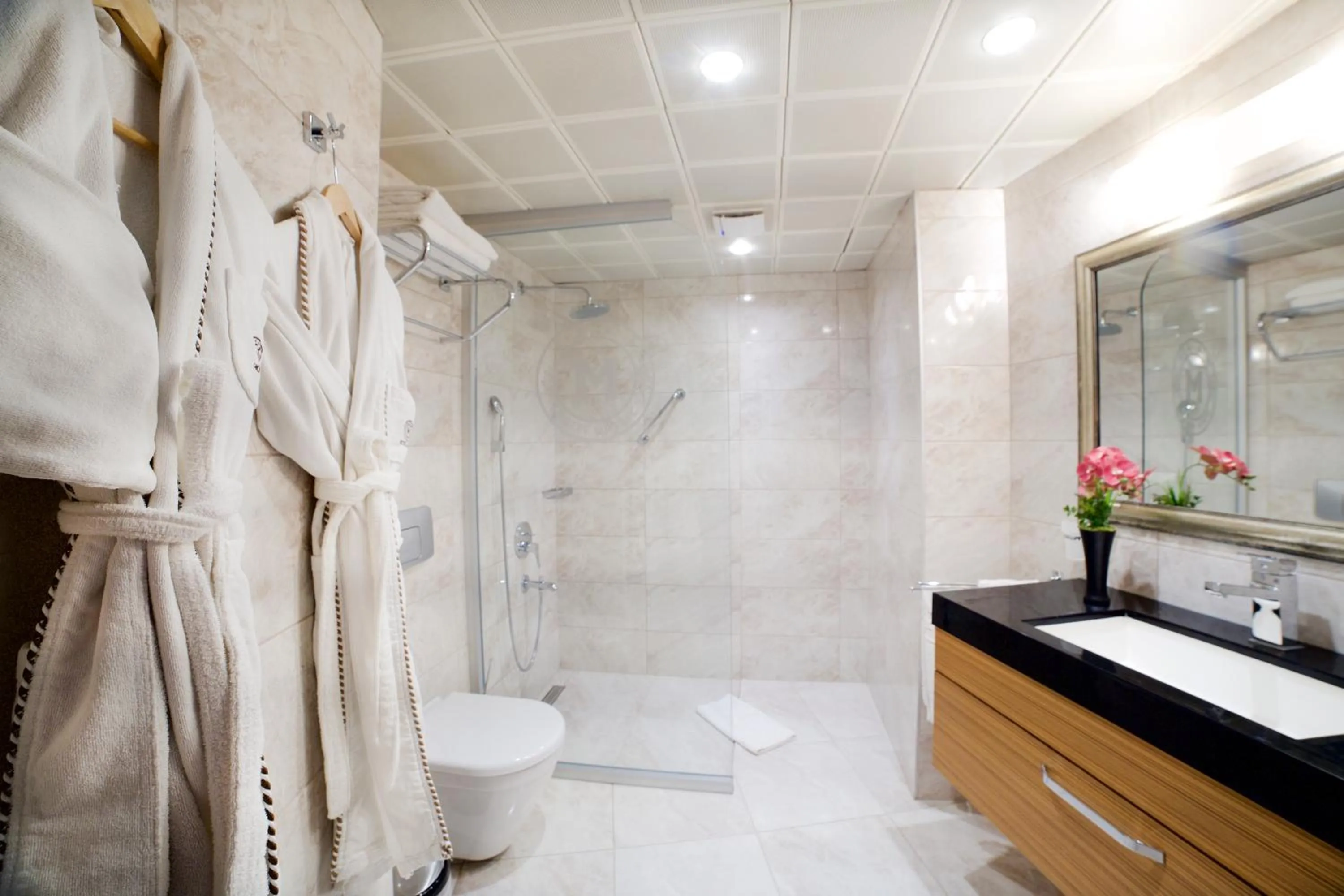Shower in Mosaic Hotel Old City -Special Category