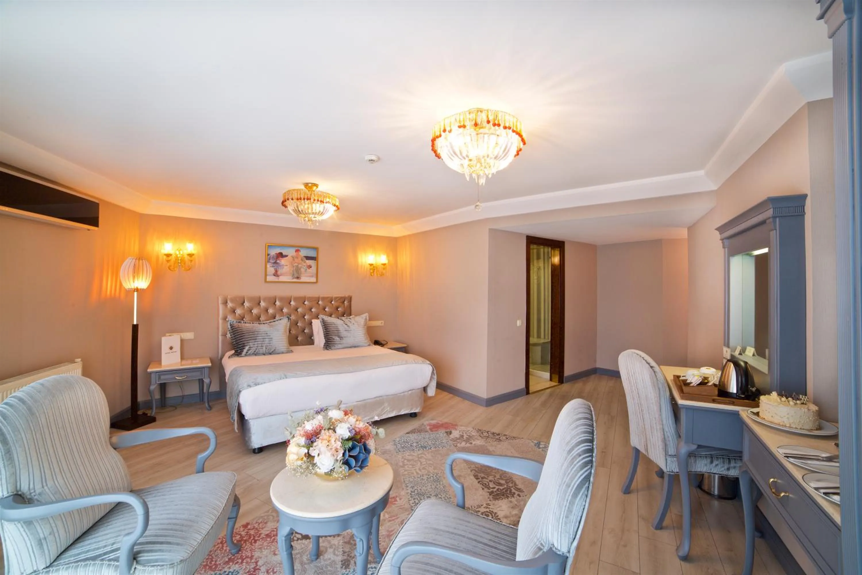 Bed in Mosaic Hotel Old City -Special Category