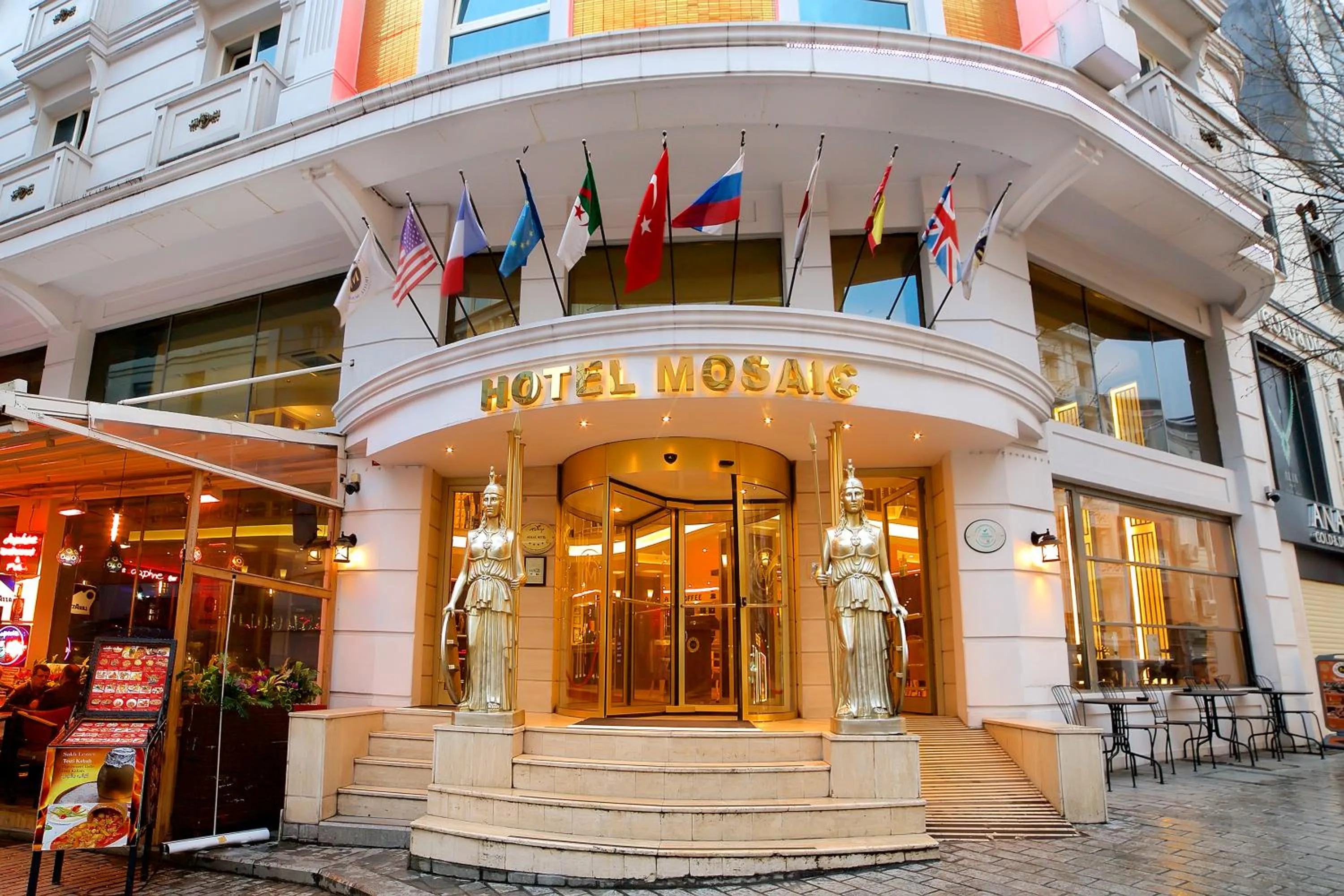 Property building in Mosaic Hotel Old City -Special Category