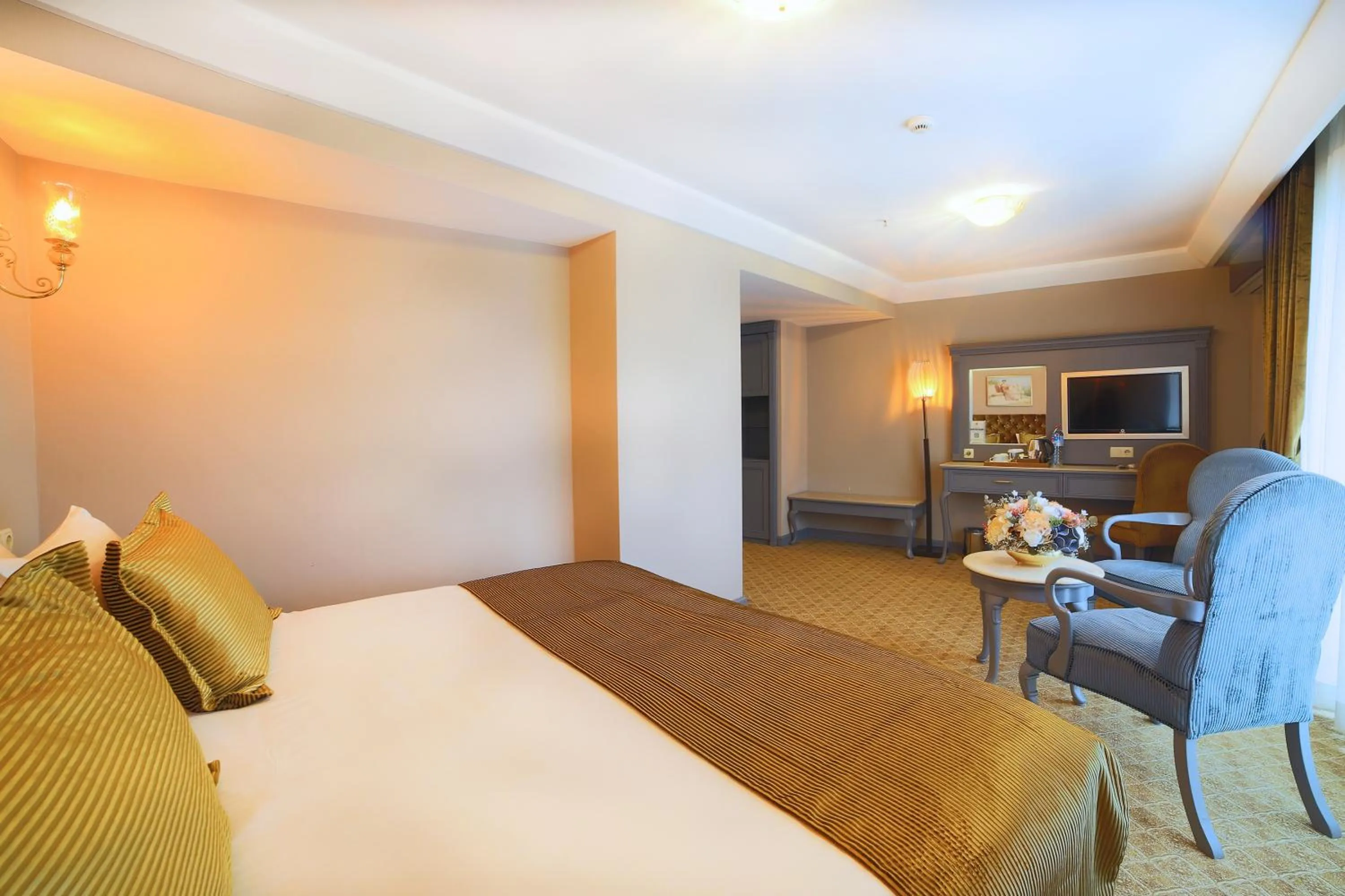 Bed in Mosaic Hotel Old City -Special Category