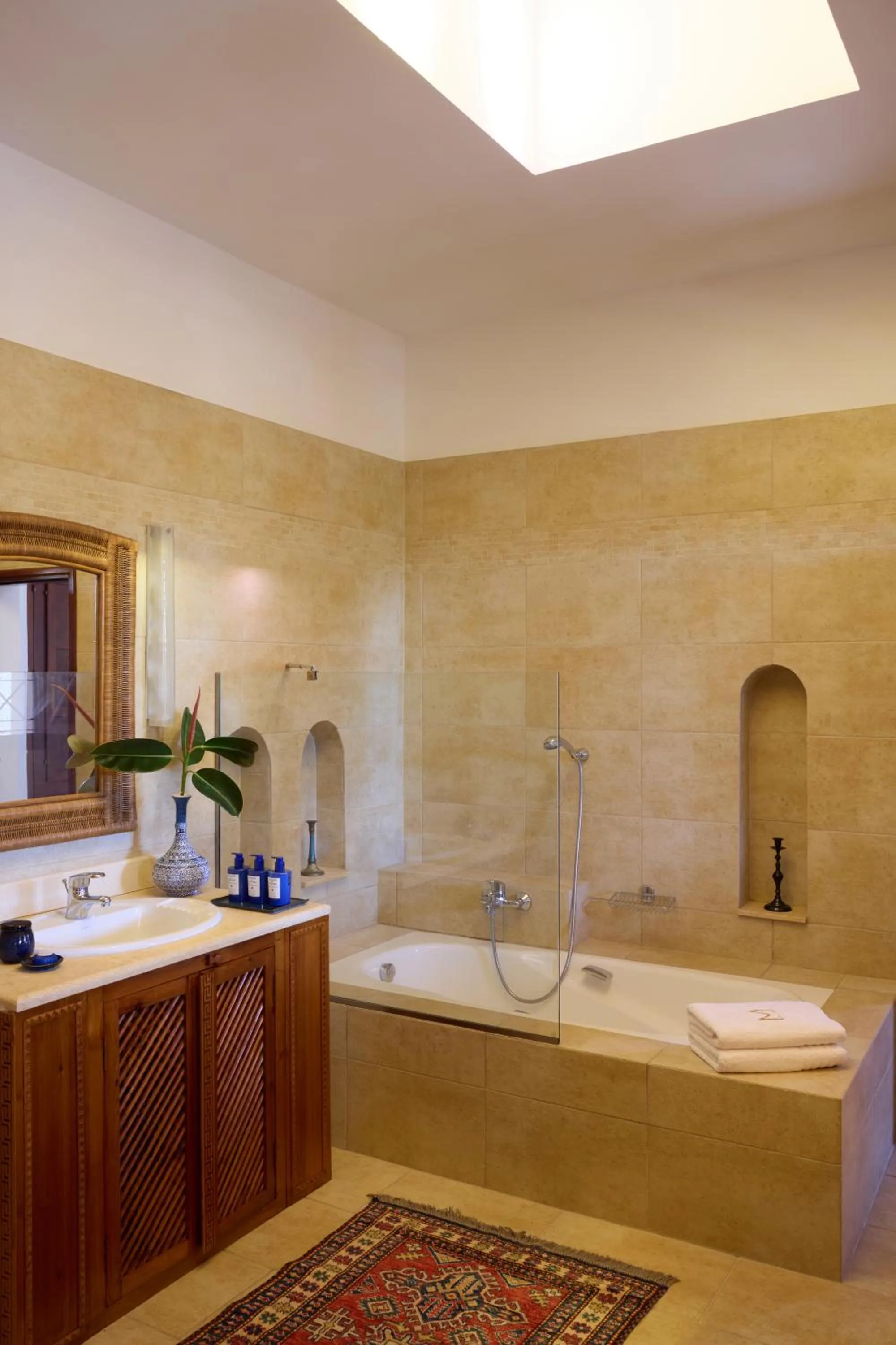 Bathroom in Aquagrand Artistic Luxury Beach Resort - Adults Only