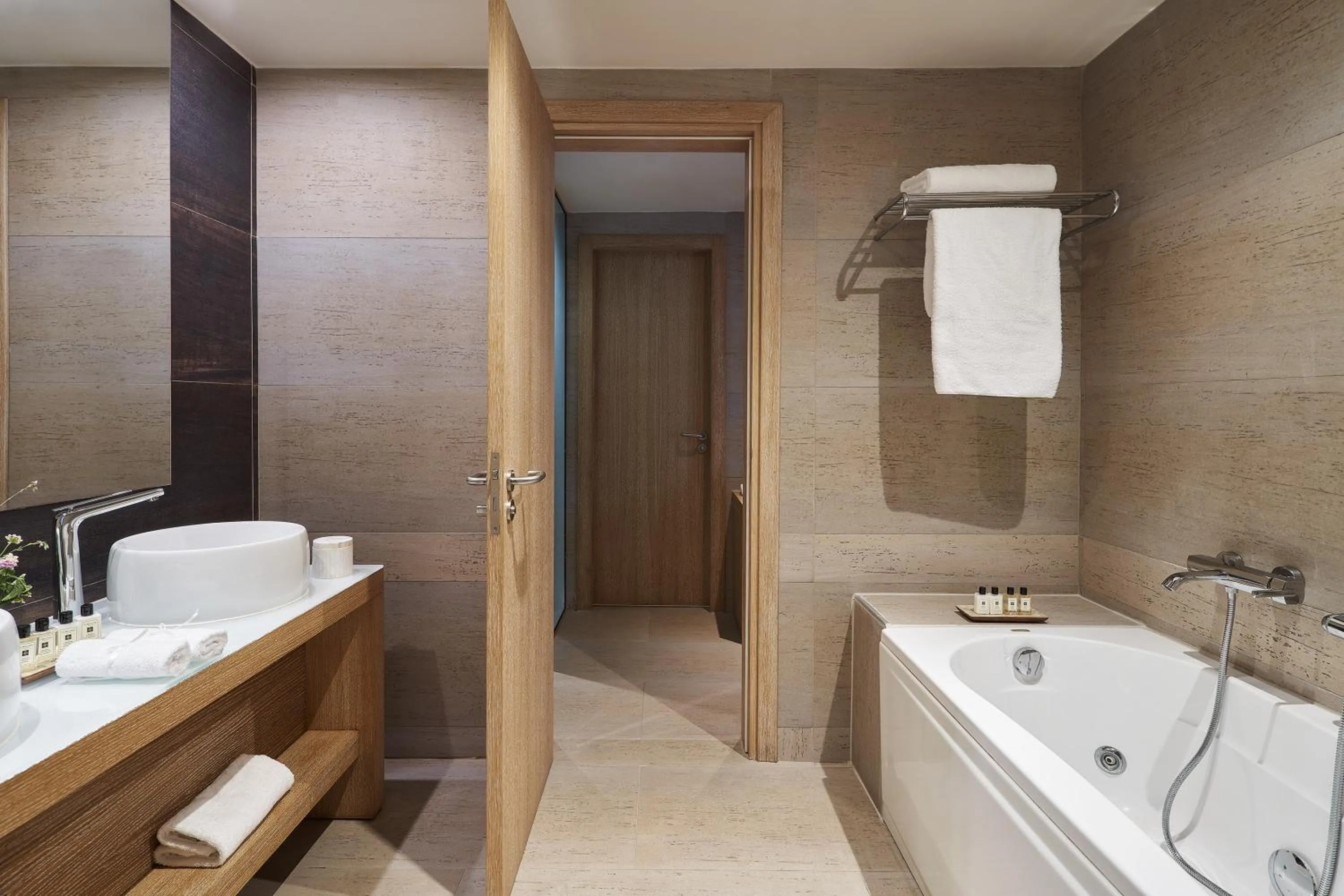 Bathroom in Aquagrand Artistic Luxury Beach Resort - Adults Only