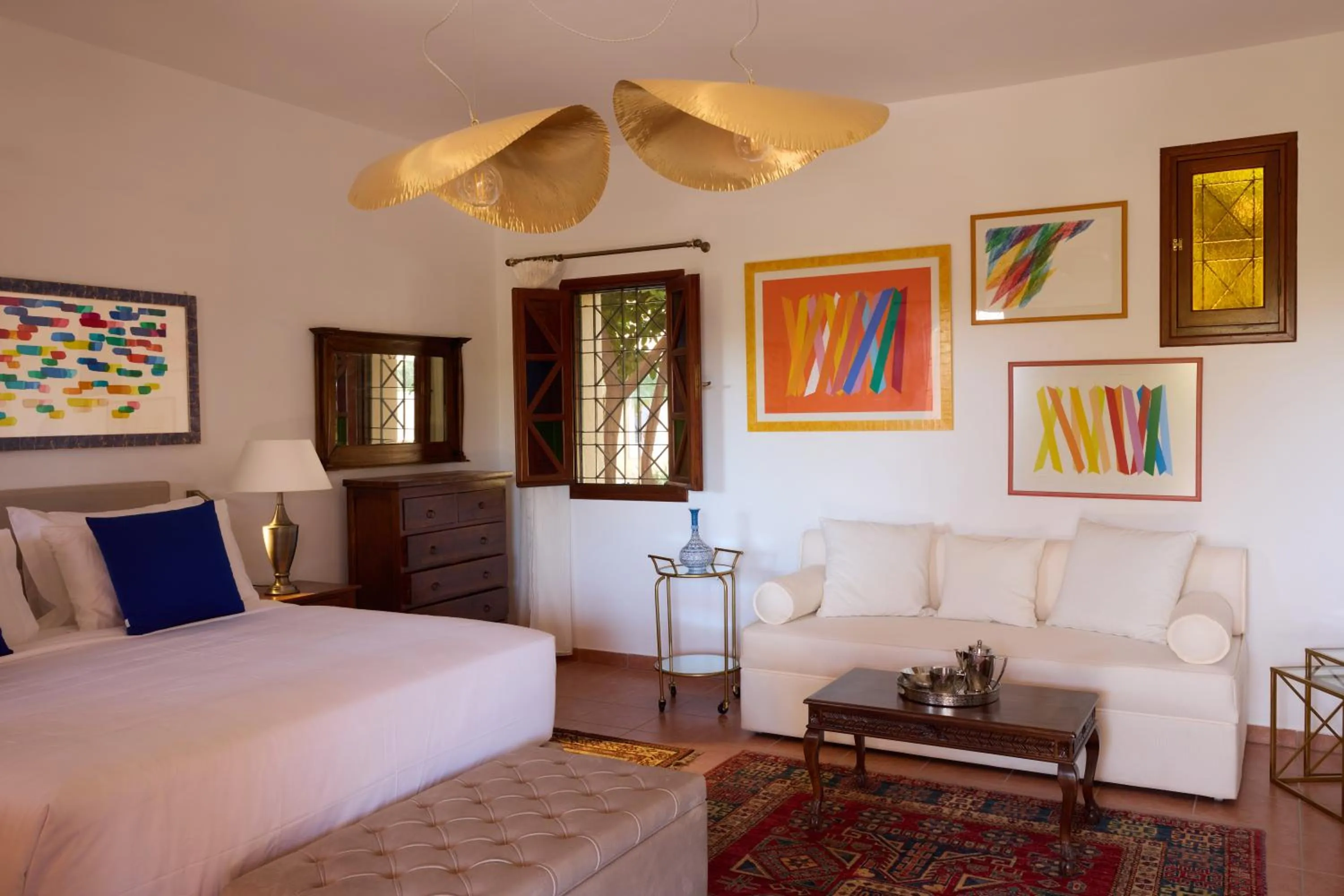 Bed in Aquagrand Artistic Luxury Beach Resort - Adults Only