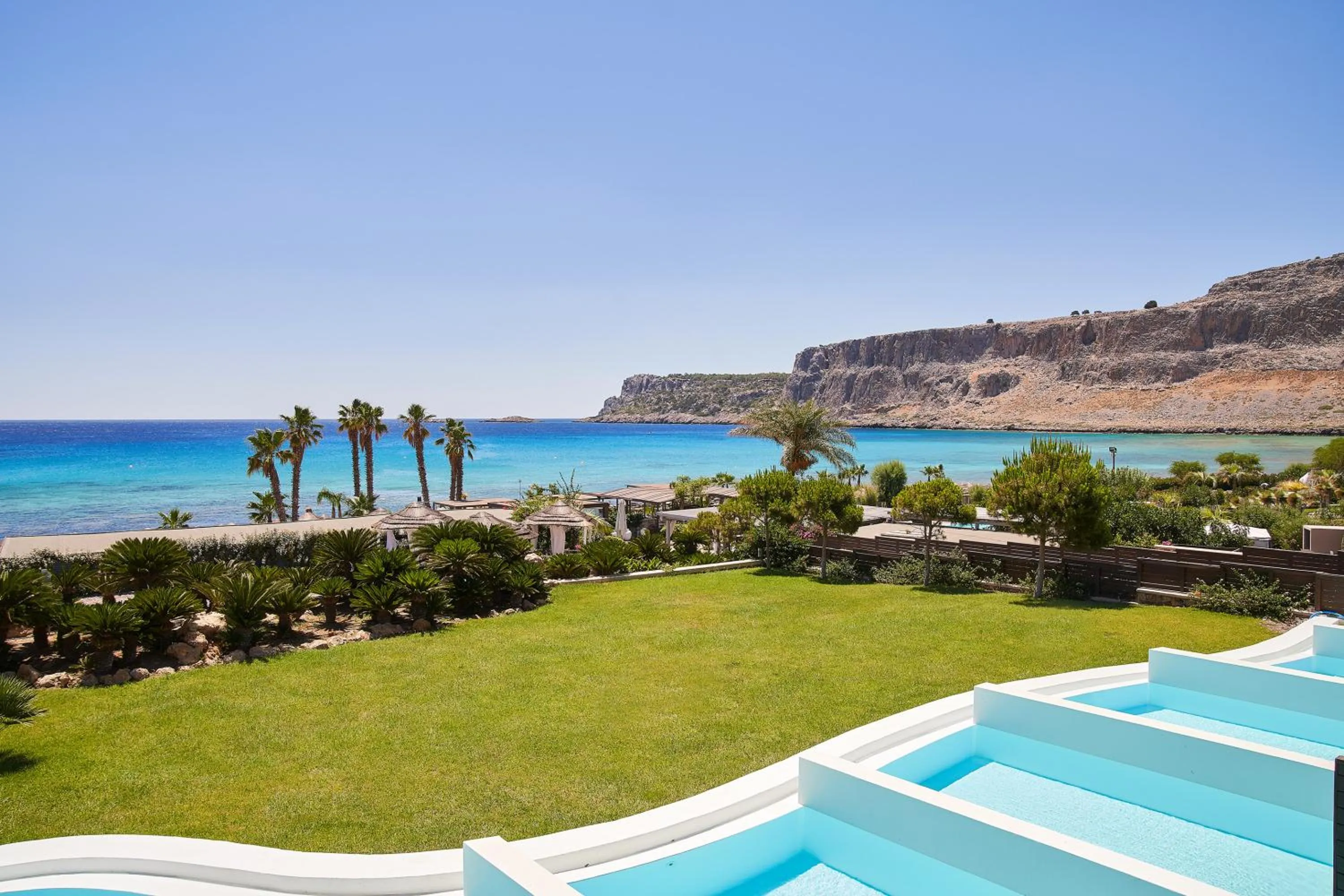 View (from property/room) in Aquagrand Artistic Luxury Beach Resort - Adults Only