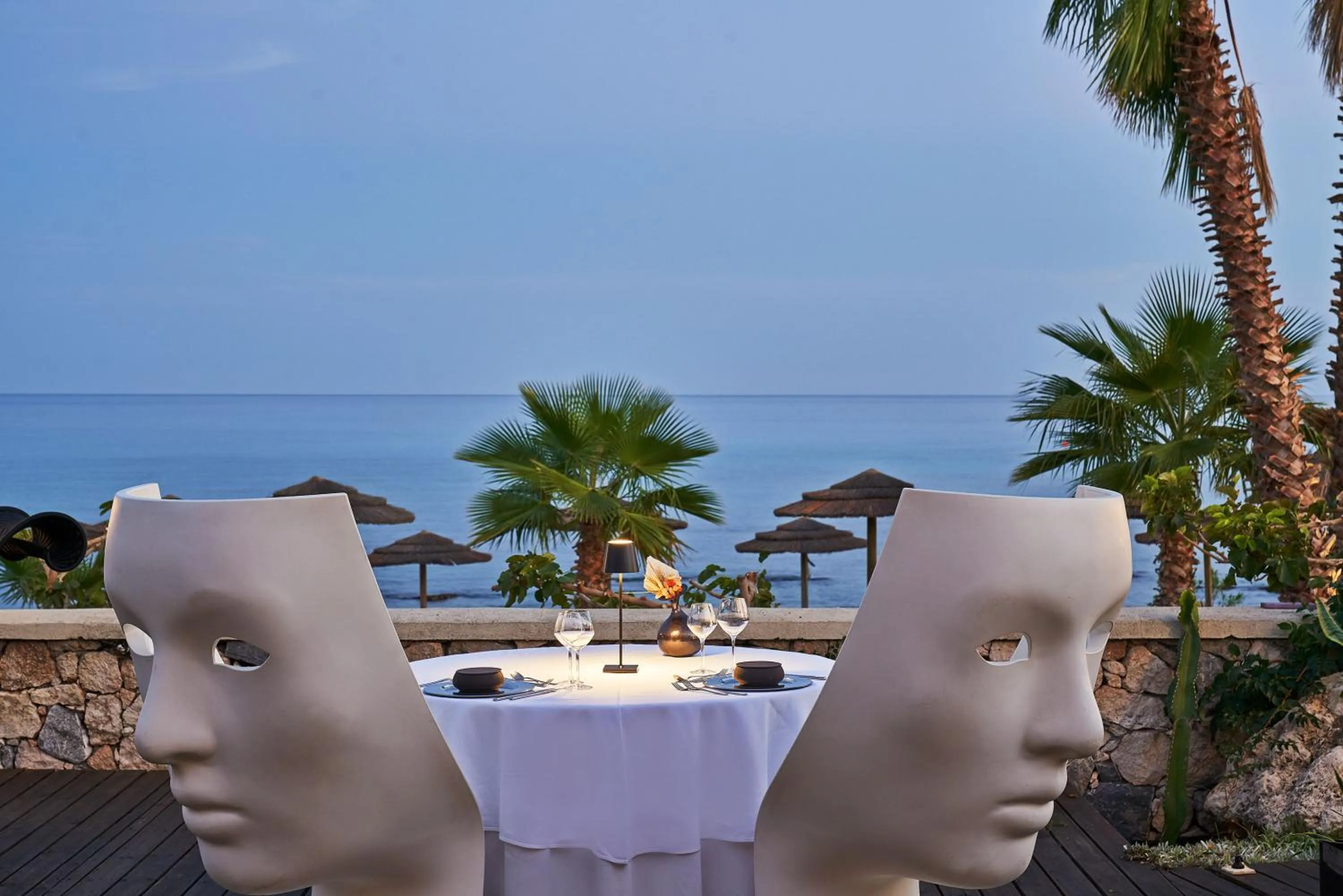 Restaurant/places to eat in Aquagrand Artistic Luxury Beach Resort - Adults Only