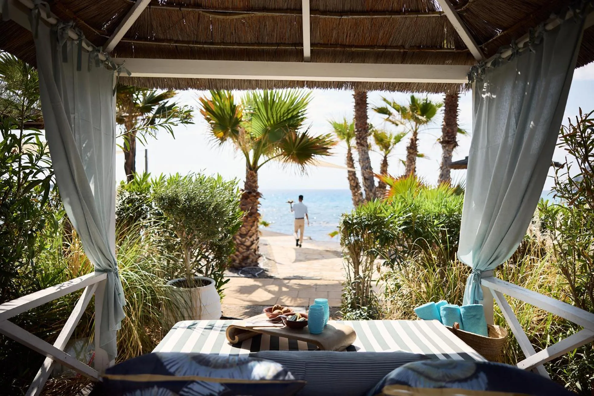 Beach in Aquagrand Artistic Luxury Beach Resort - Adults Only