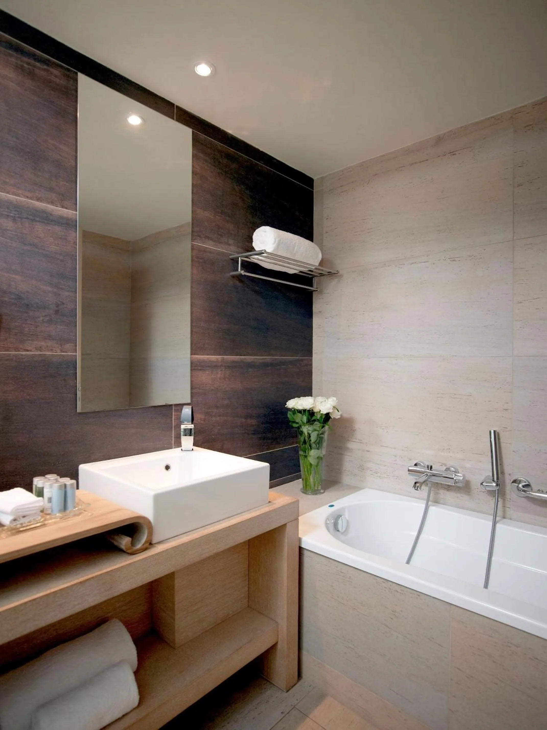 Bathroom in Aquagrand Artistic Luxury Beach Resort - Adults Only