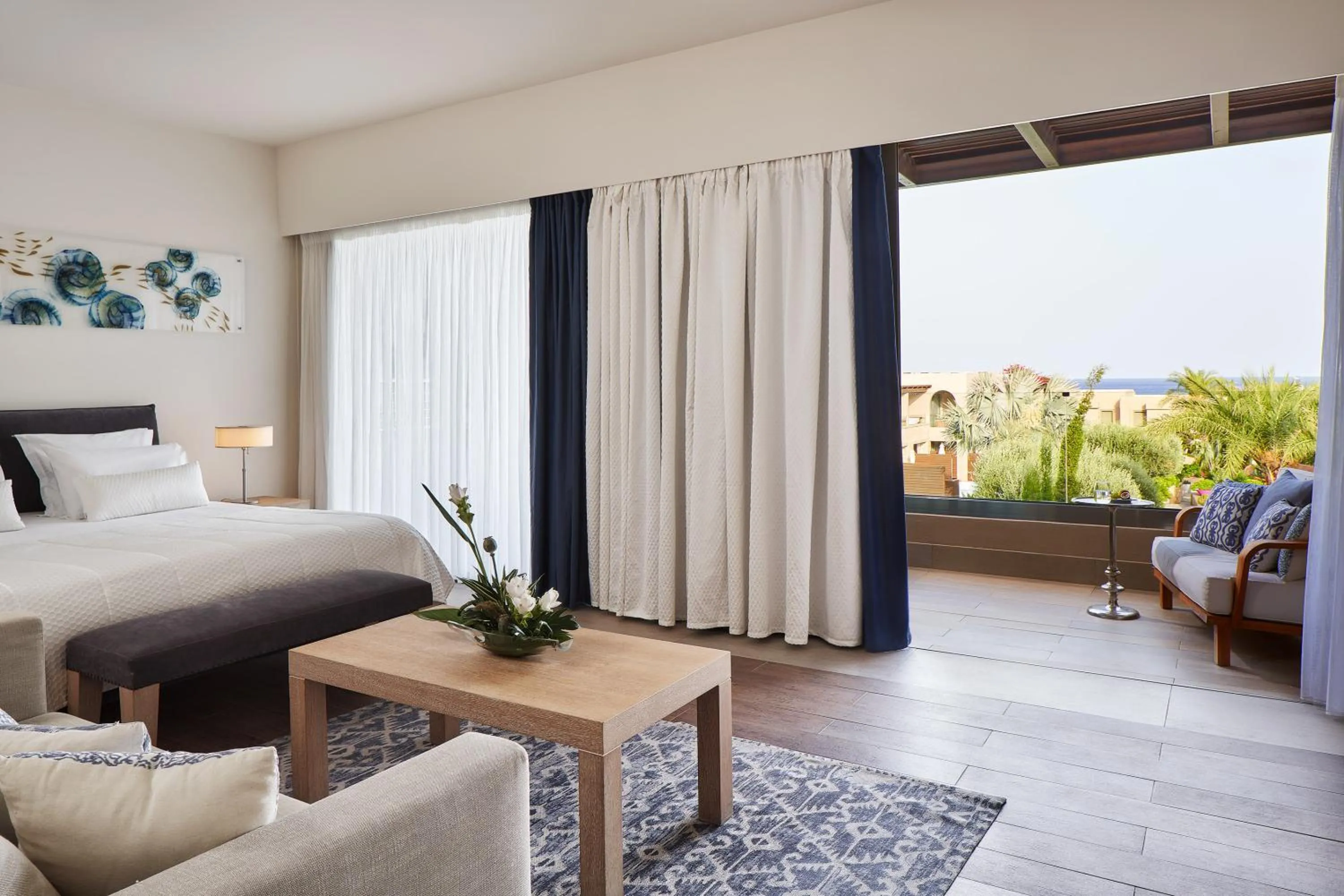 Seating area in Aquagrand Artistic Luxury Beach Resort - Adults Only