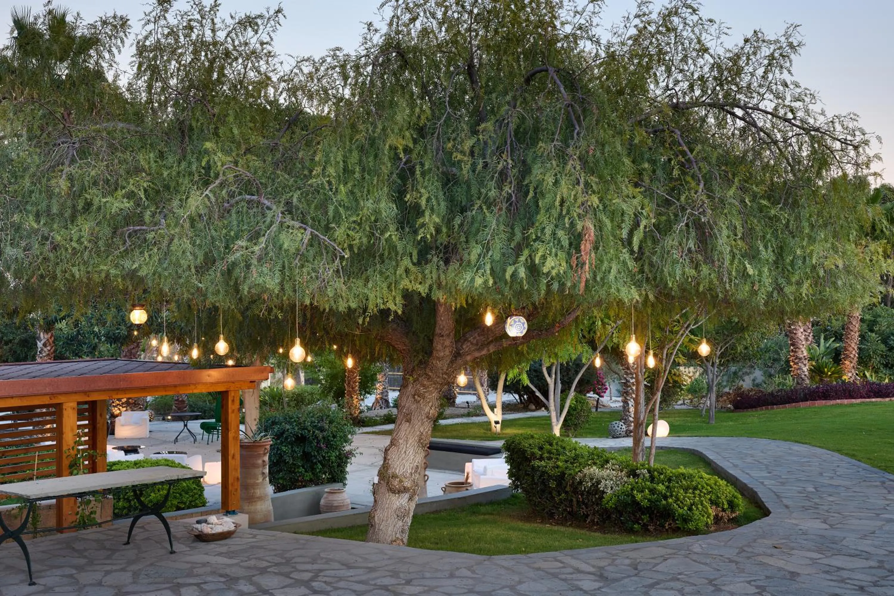 Natural landscape in Aquagrand Artistic Luxury Beach Resort - Adults Only