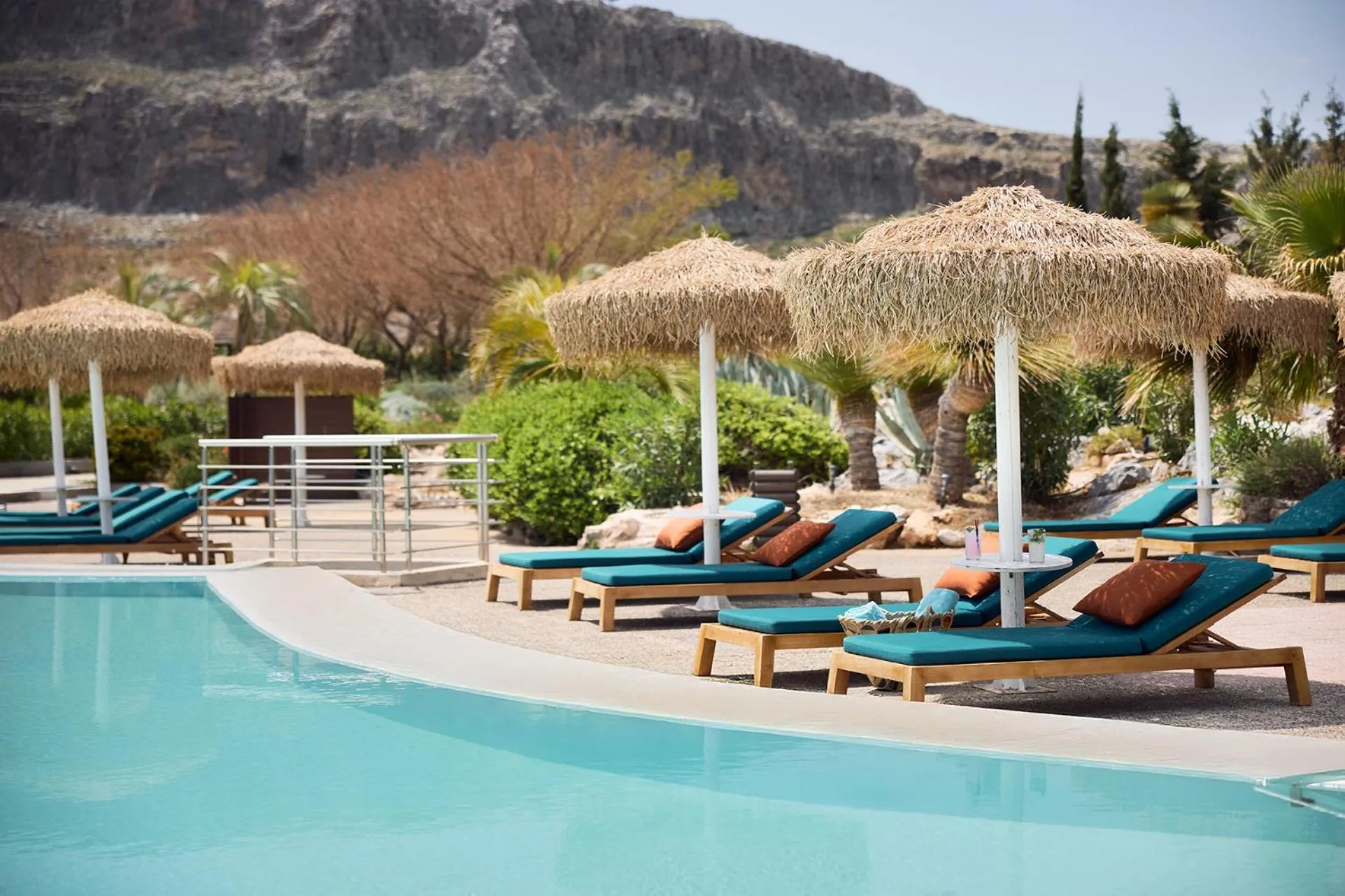 Swimming pool in Aquagrand Artistic Luxury Beach Resort - Adults Only