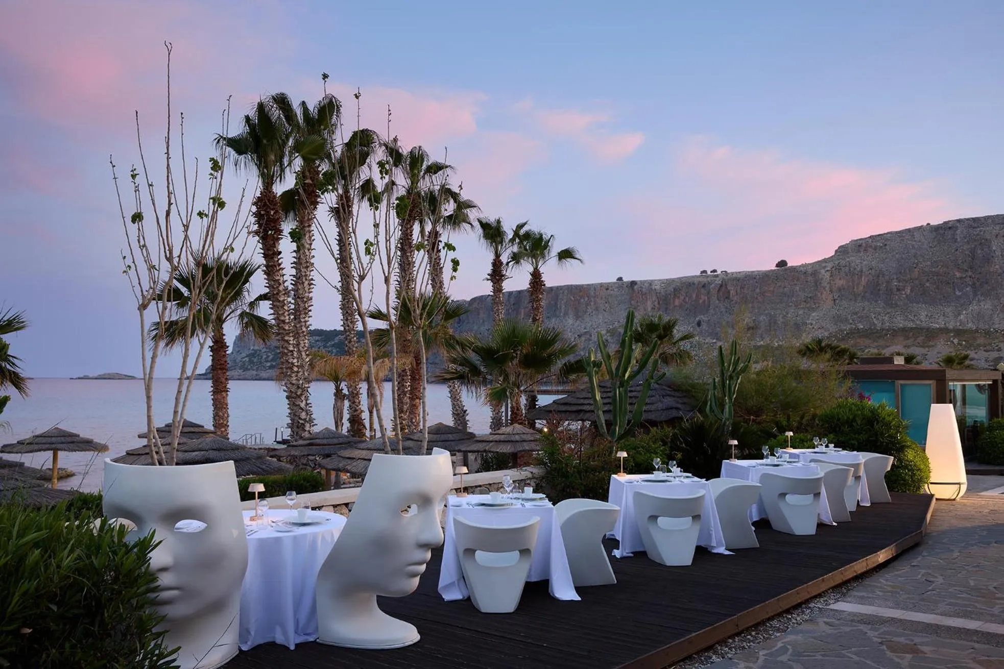 Restaurant/places to eat in Aquagrand Artistic Luxury Beach Resort - Adults Only