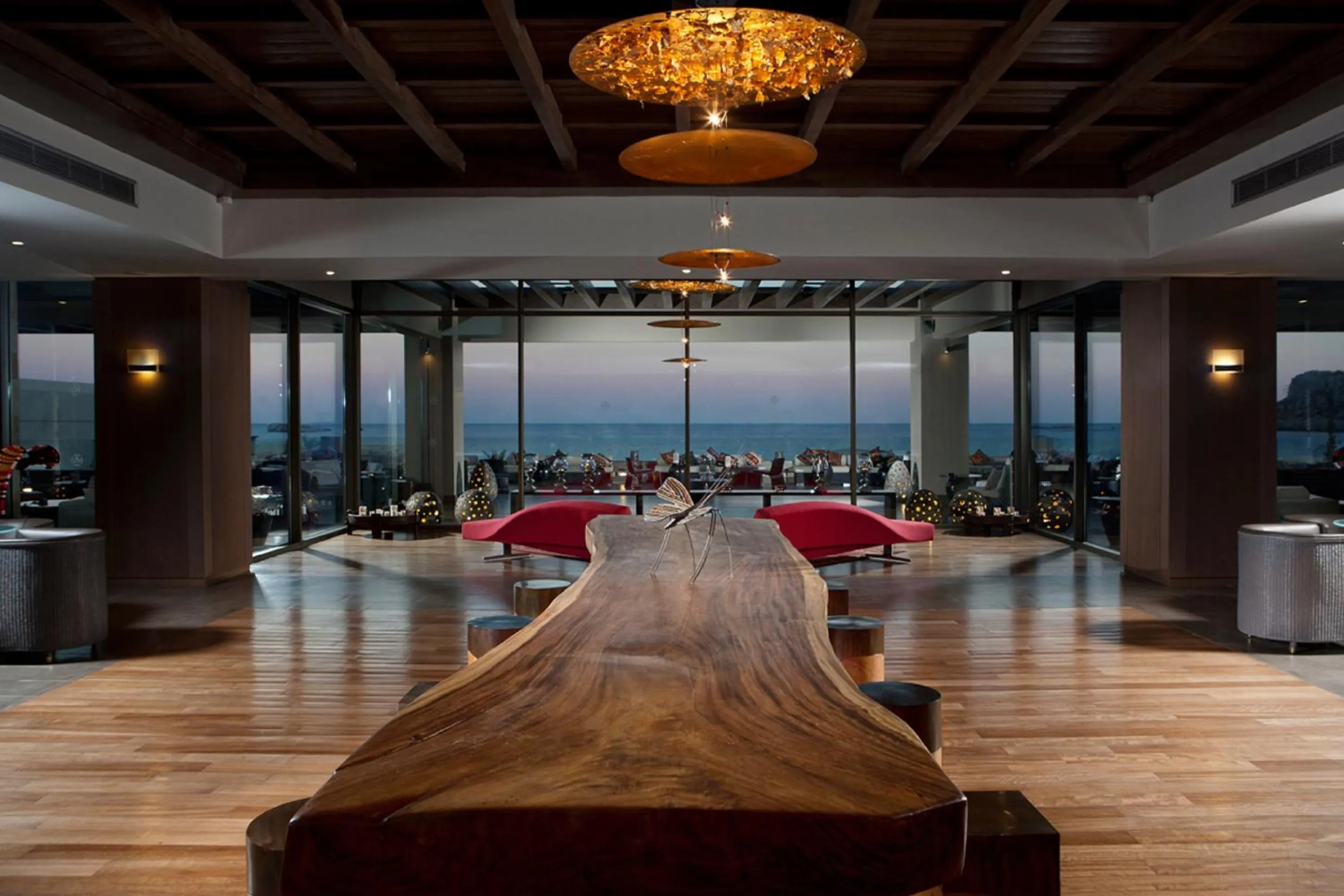 Lounge or bar in Aquagrand Artistic Luxury Beach Resort - Adults Only