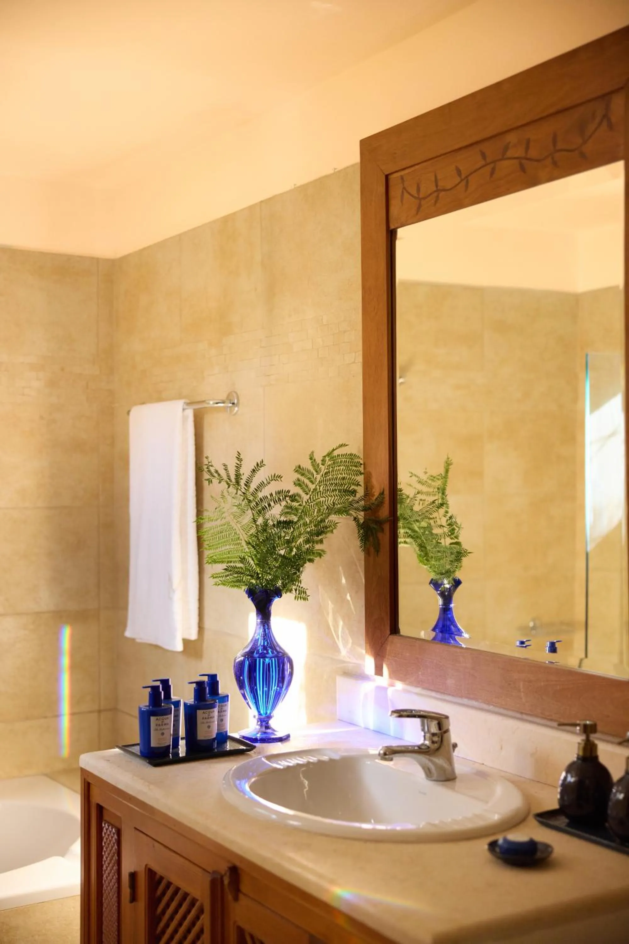 Bathroom in Aquagrand Artistic Luxury Beach Resort - Adults Only