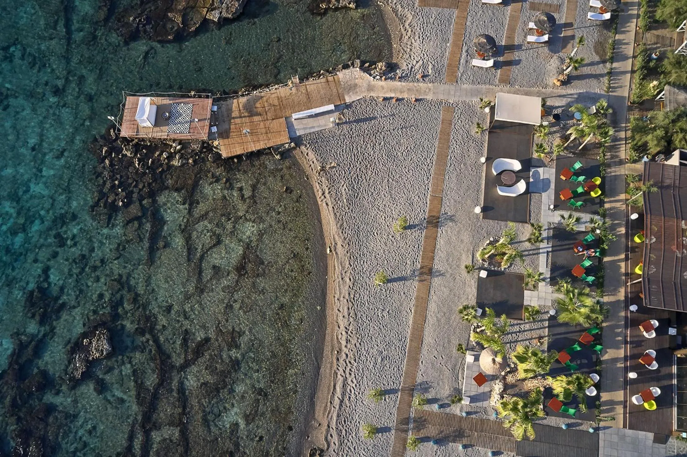 Restaurant/places to eat in Aquagrand Artistic Luxury Beach Resort - Adults Only