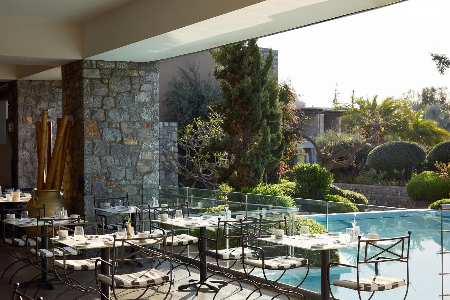 Restaurant/places to eat in Aquagrand Artistic Luxury Beach Resort - Adults Only