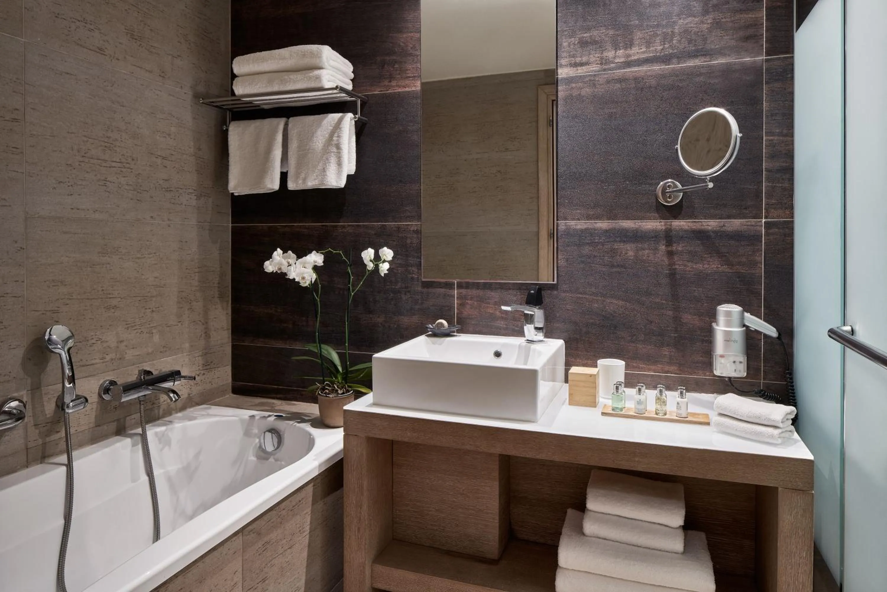 Bathroom in Aquagrand Artistic Luxury Beach Resort - Adults Only