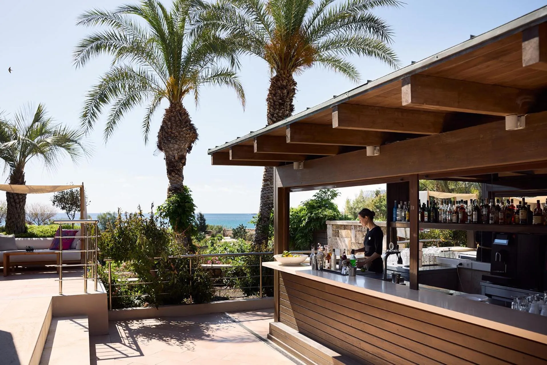 Lounge or bar in Aquagrand Artistic Luxury Beach Resort - Adults Only