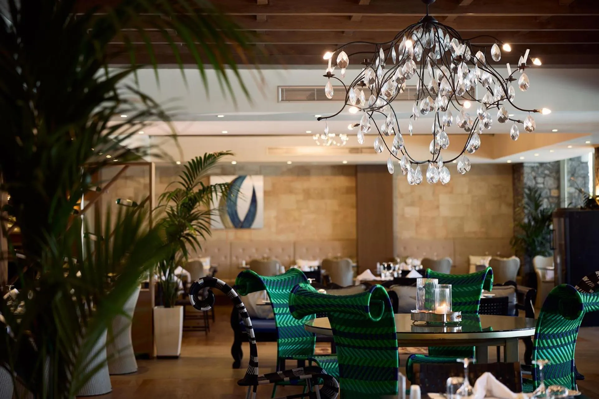 Restaurant/places to eat in Aquagrand Artistic Luxury Beach Resort - Adults Only