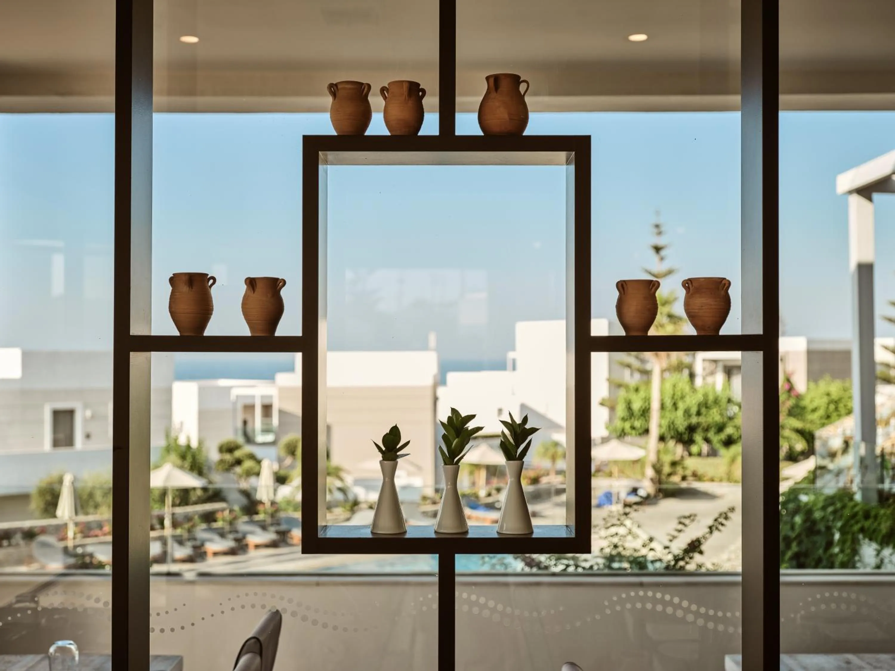 Restaurant/places to eat in The Royal Blue a Luxury Beach Resort