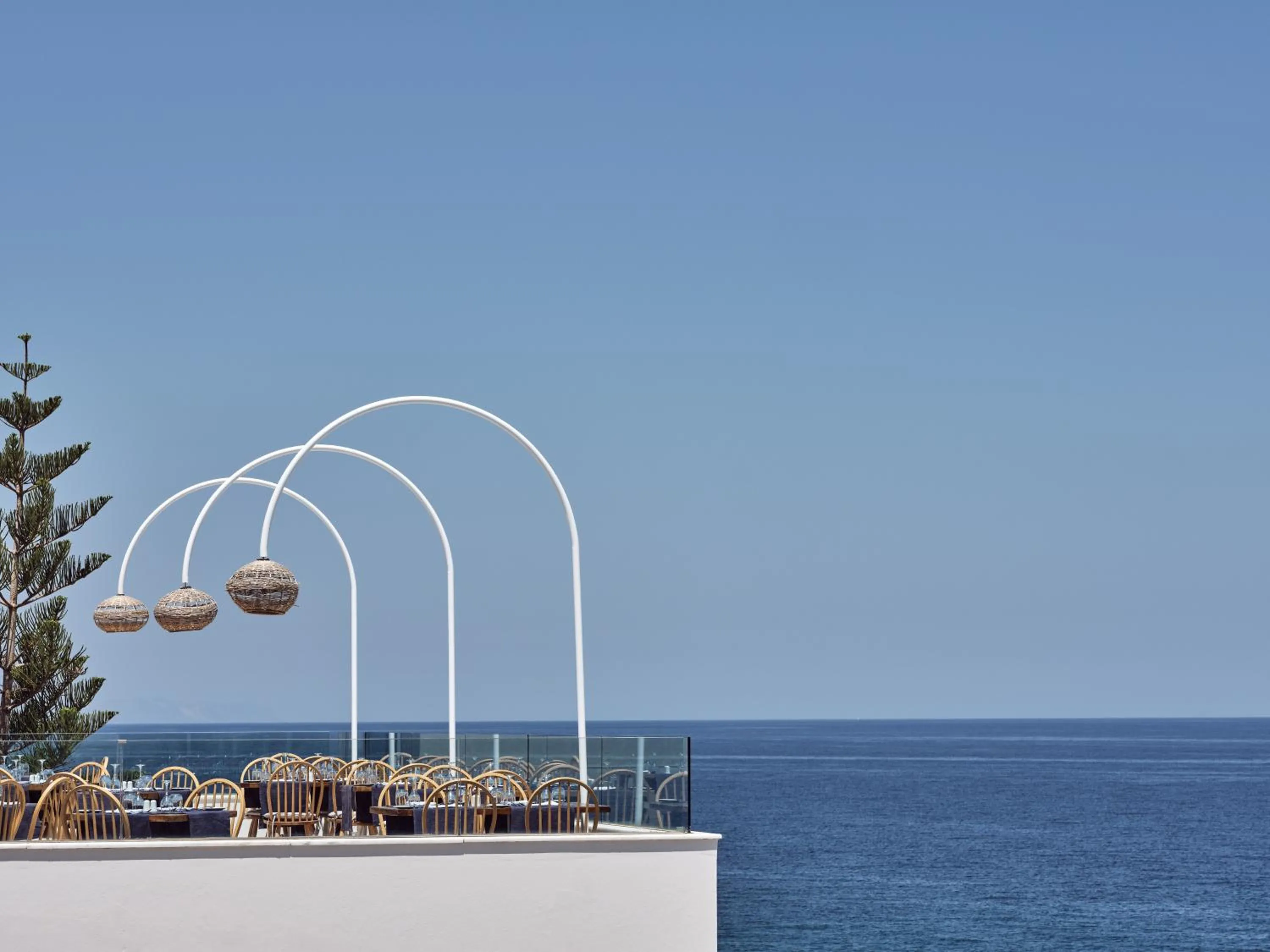 Restaurant/places to eat in The Royal Blue a Luxury Beach Resort