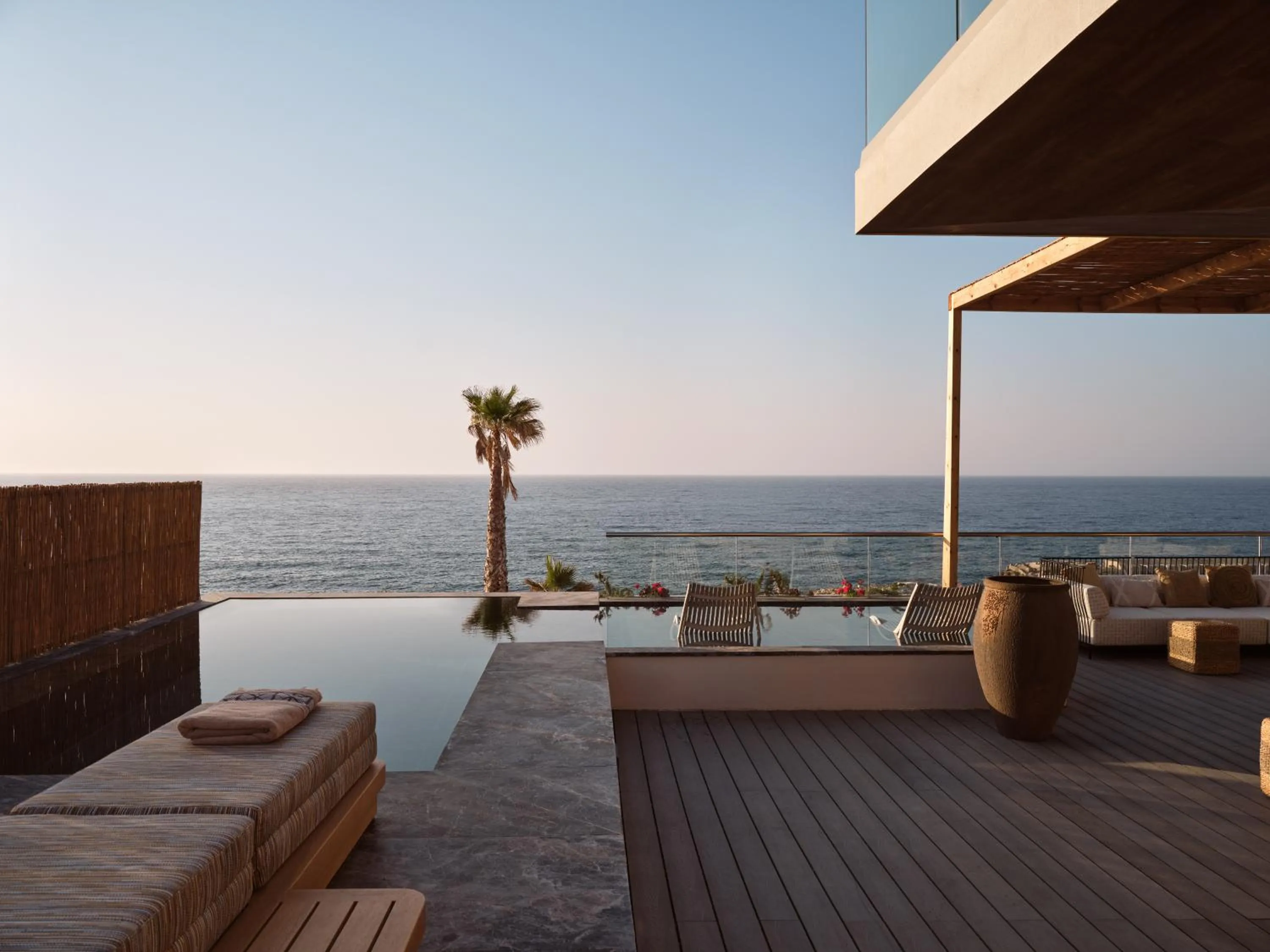 Swimming pool in The Royal Blue a Luxury Beach Resort