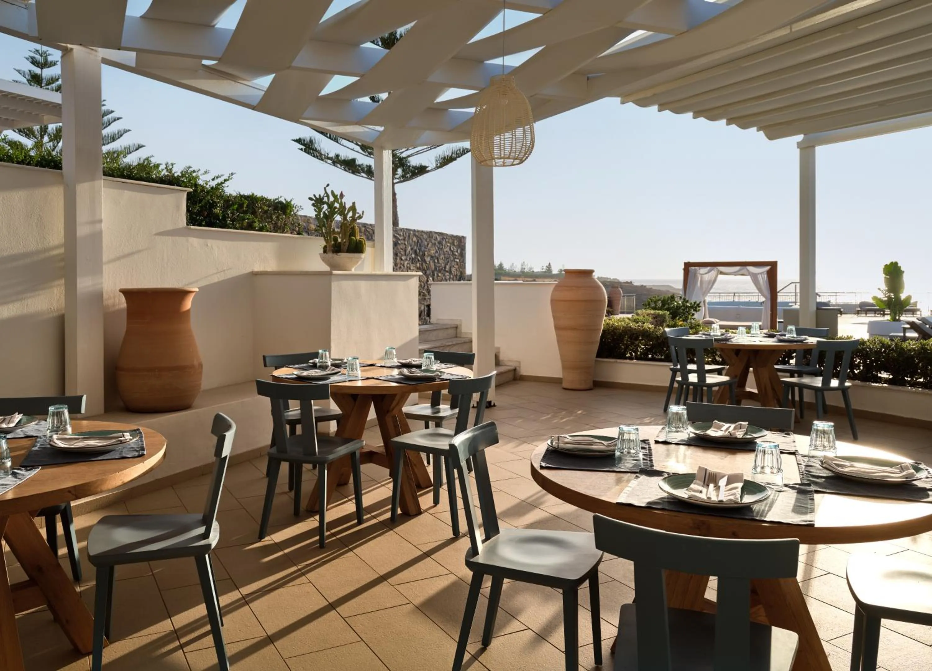 Restaurant/places to eat in The Royal Blue a Luxury Beach Resort