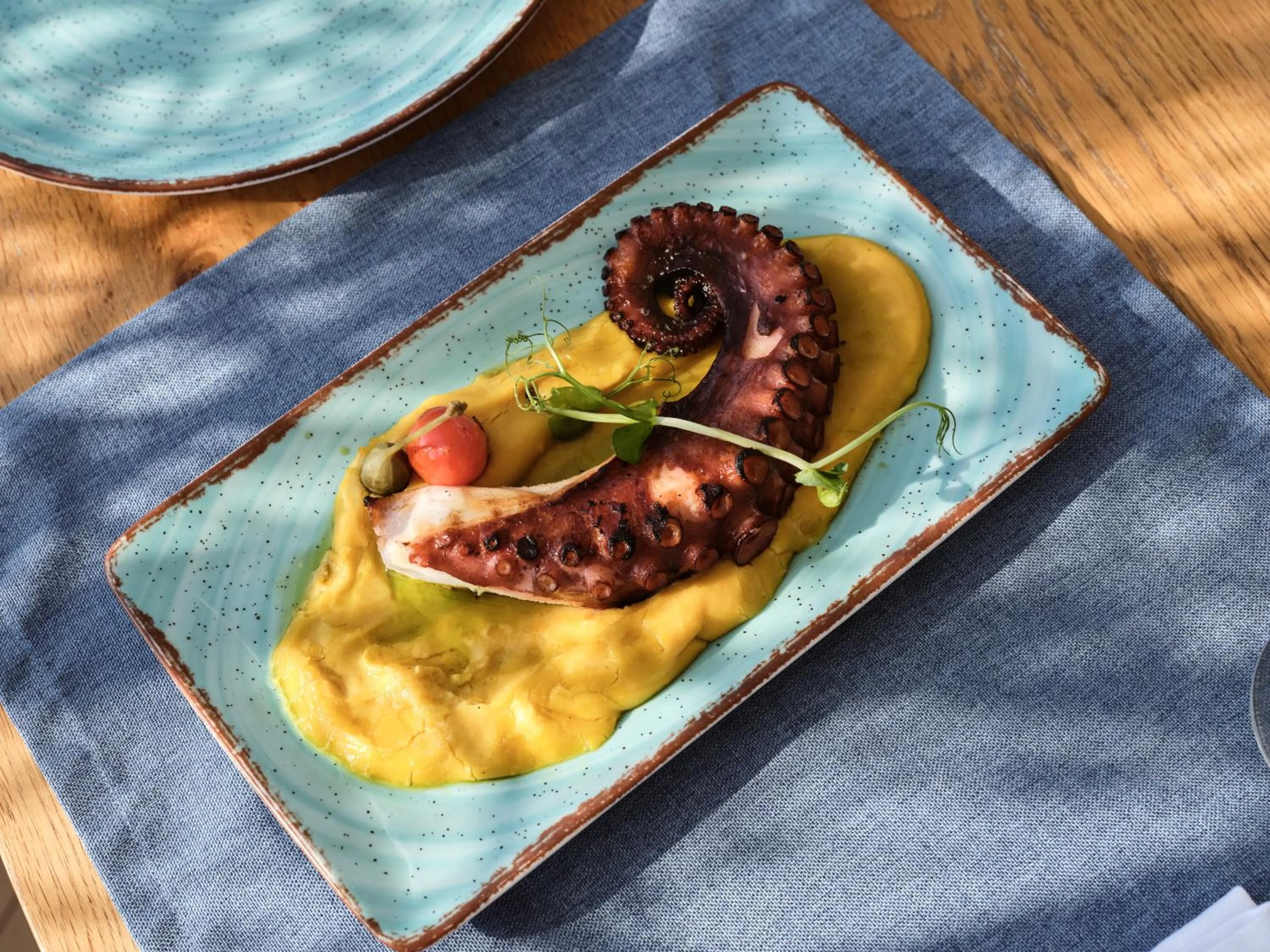 Restaurant/places to eat in The Royal Blue a Luxury Beach Resort