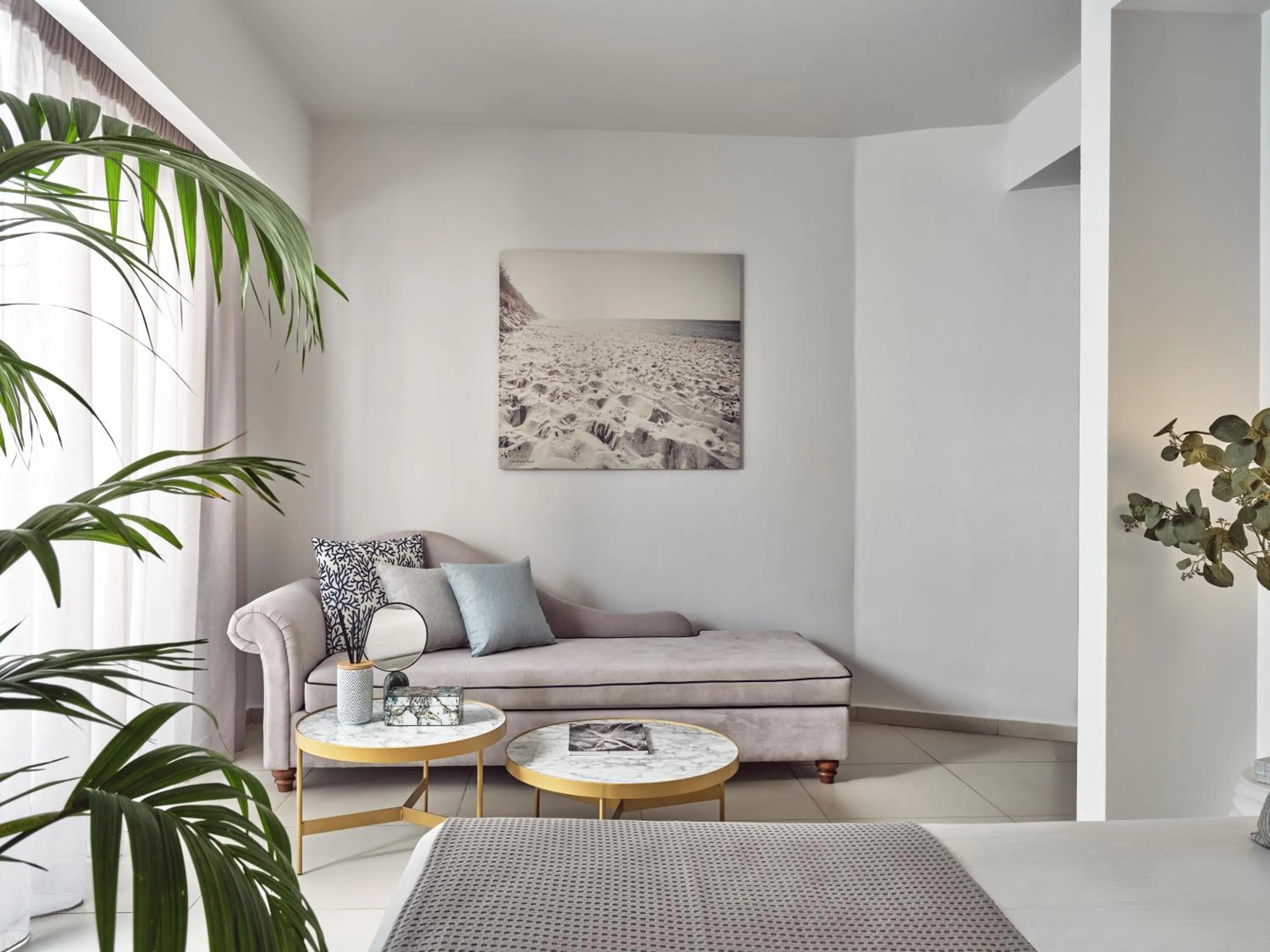 Bedroom in The Royal Blue a Luxury Beach Resort