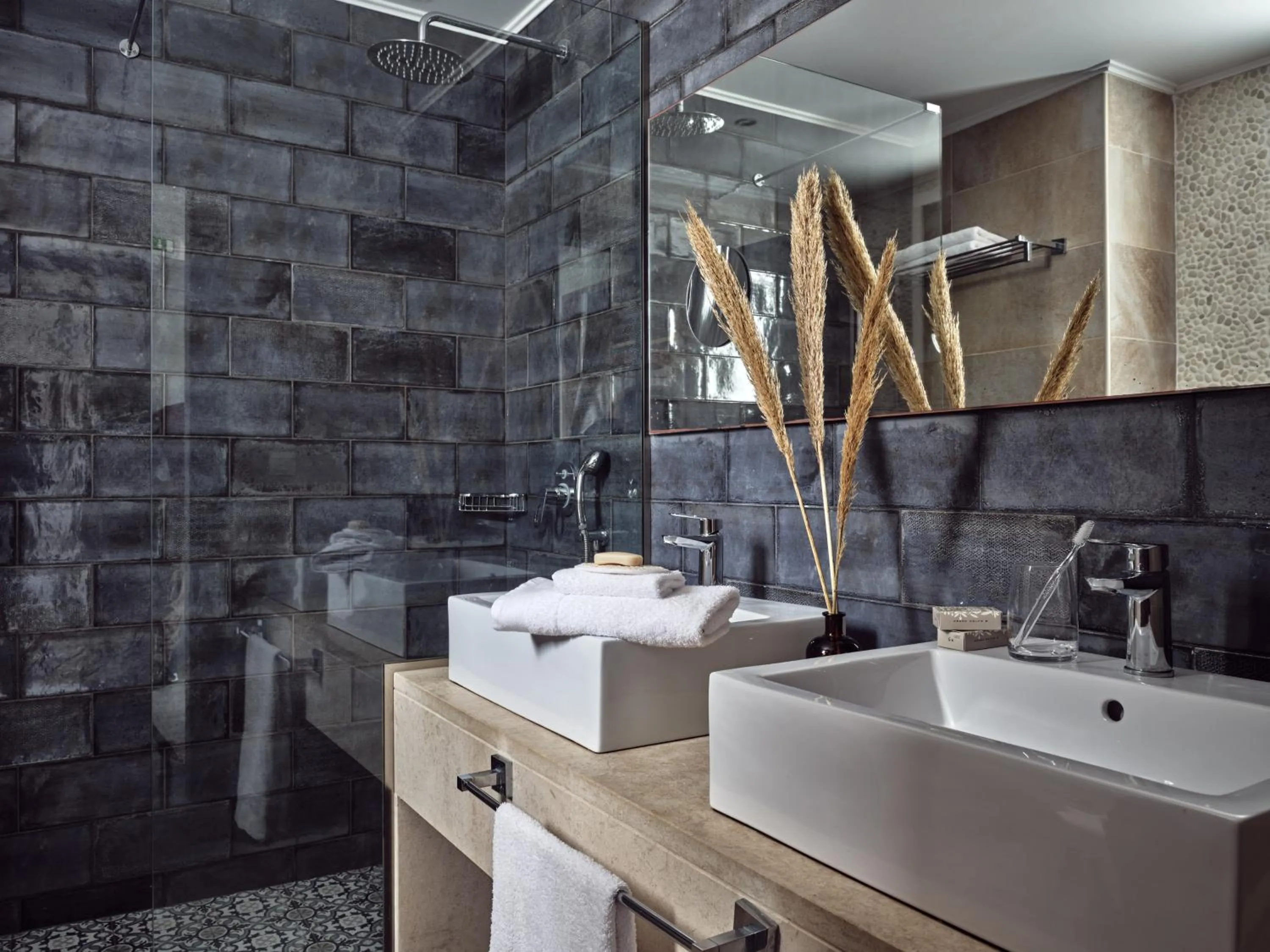Bathroom in The Royal Blue a Luxury Beach Resort