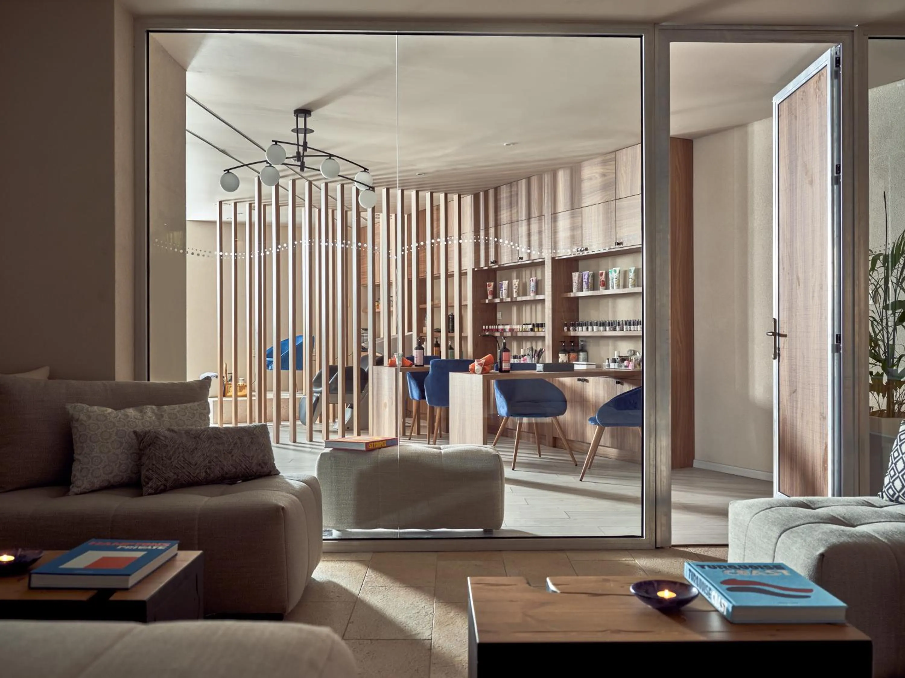 Spa and wellness centre/facilities in The Royal Blue a Luxury Beach Resort