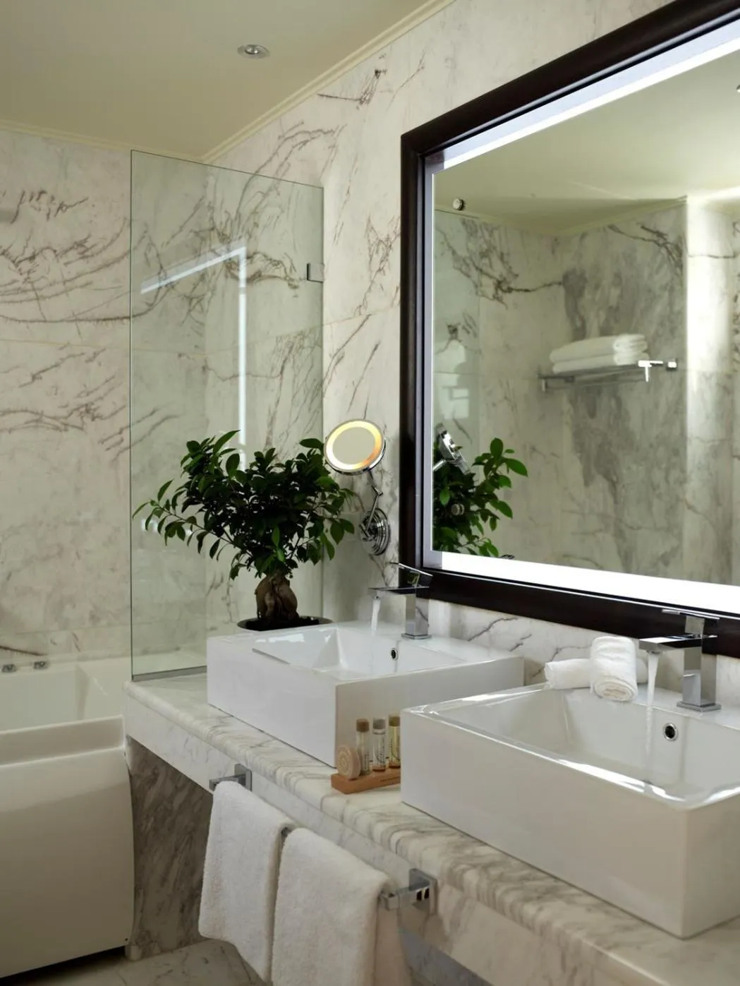 Bathroom in The Royal Blue a Luxury Beach Resort