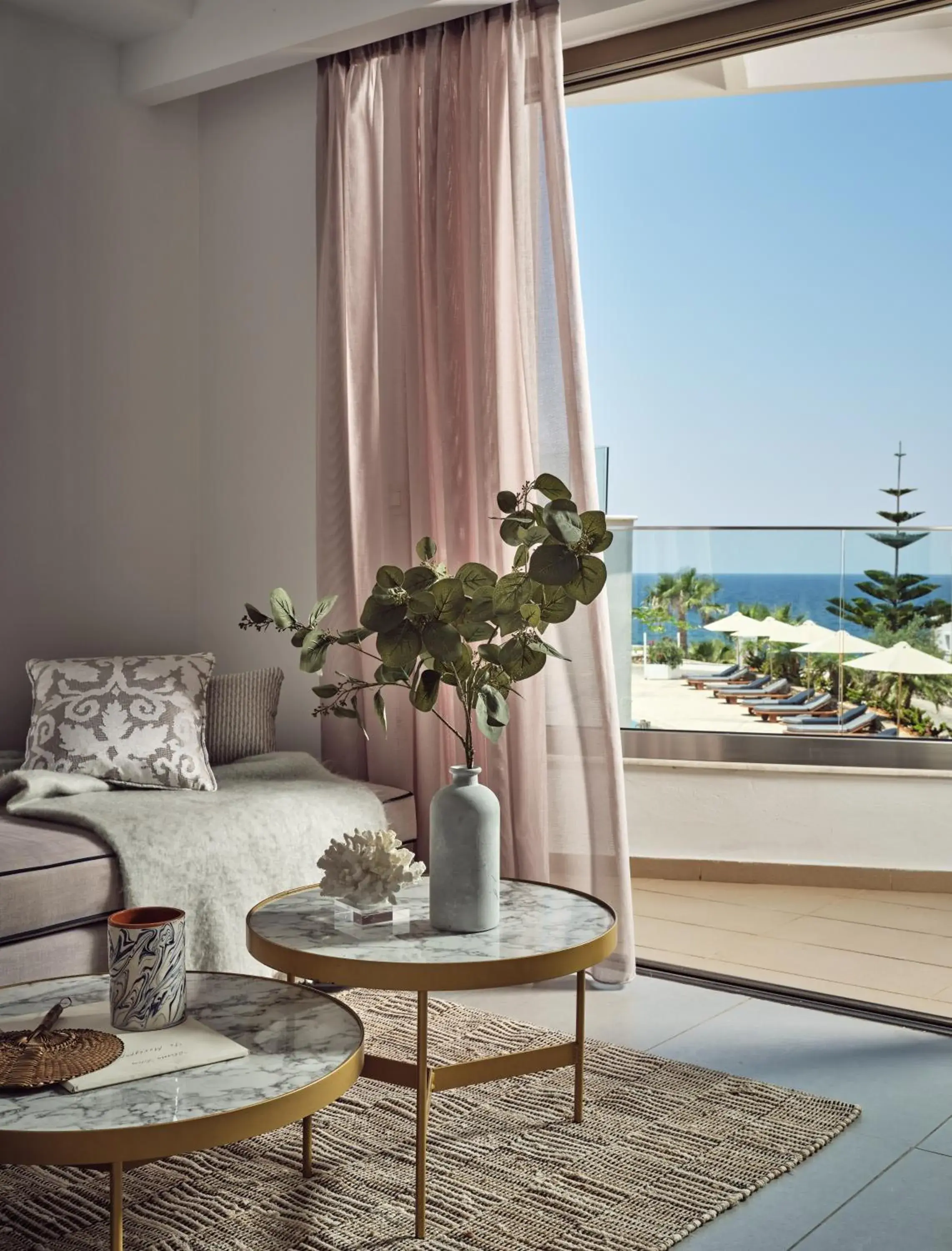 Superior Room with Sea View - single occupancy in The Royal Blue a Luxury Beach Resort Superior Room with Sea View - single occupancy in The Royal Blue a Luxury Beach Resort