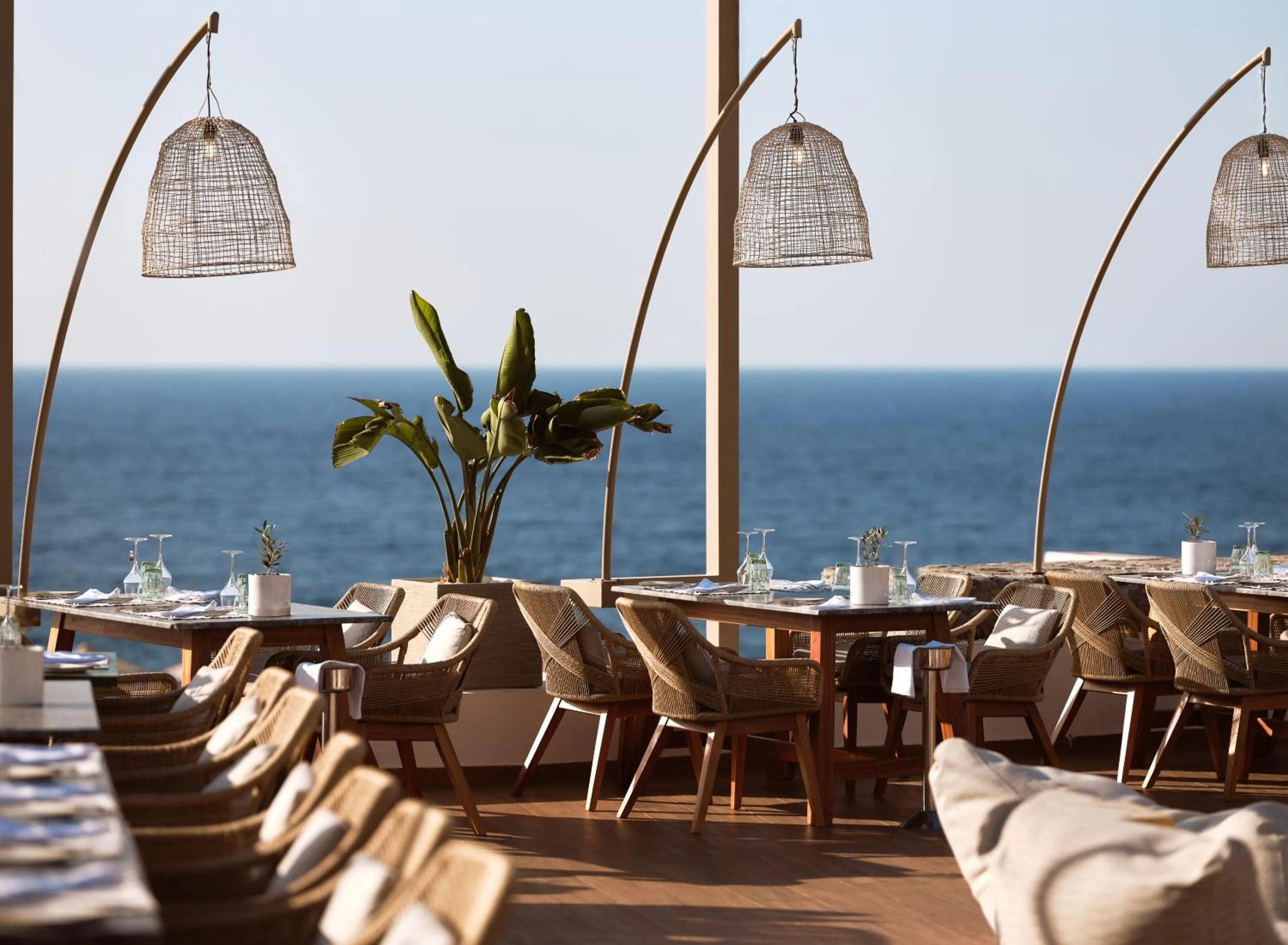 Restaurant/places to eat in The Royal Blue a Luxury Beach Resort