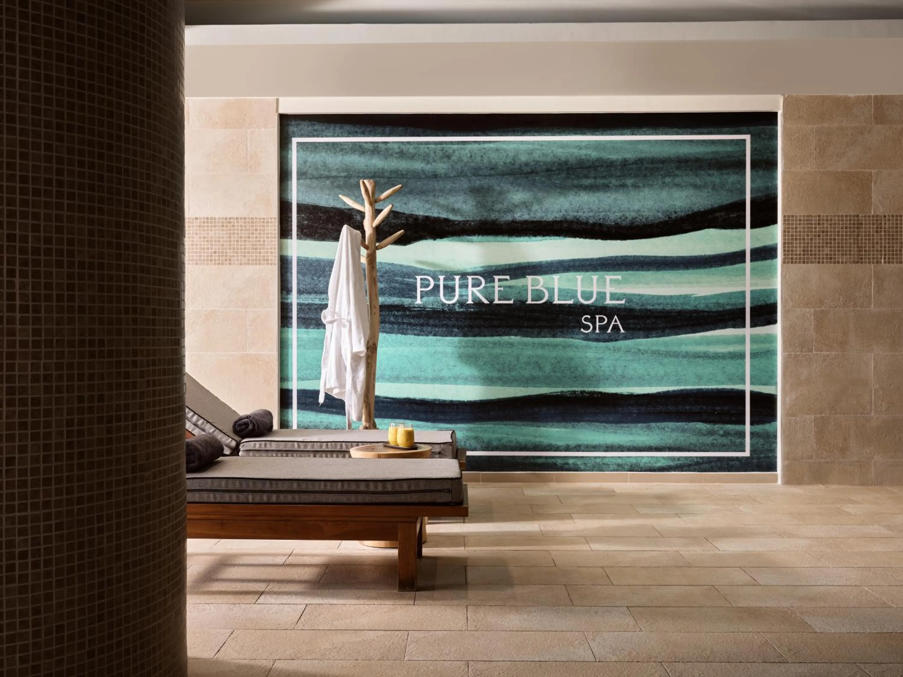 Spa and wellness centre/facilities in The Royal Blue a Luxury Beach Resort