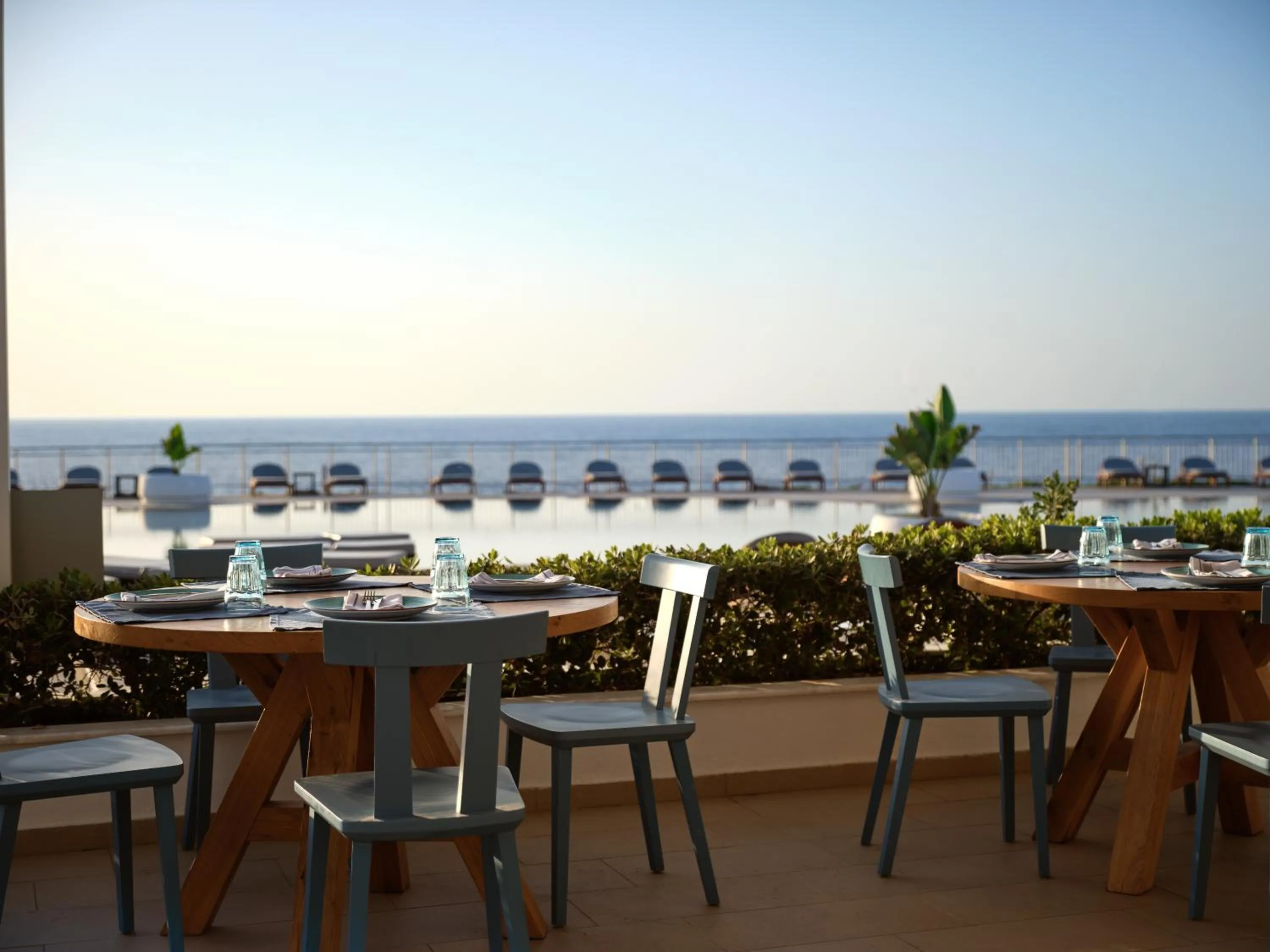 Restaurant/places to eat in The Royal Blue a Luxury Beach Resort