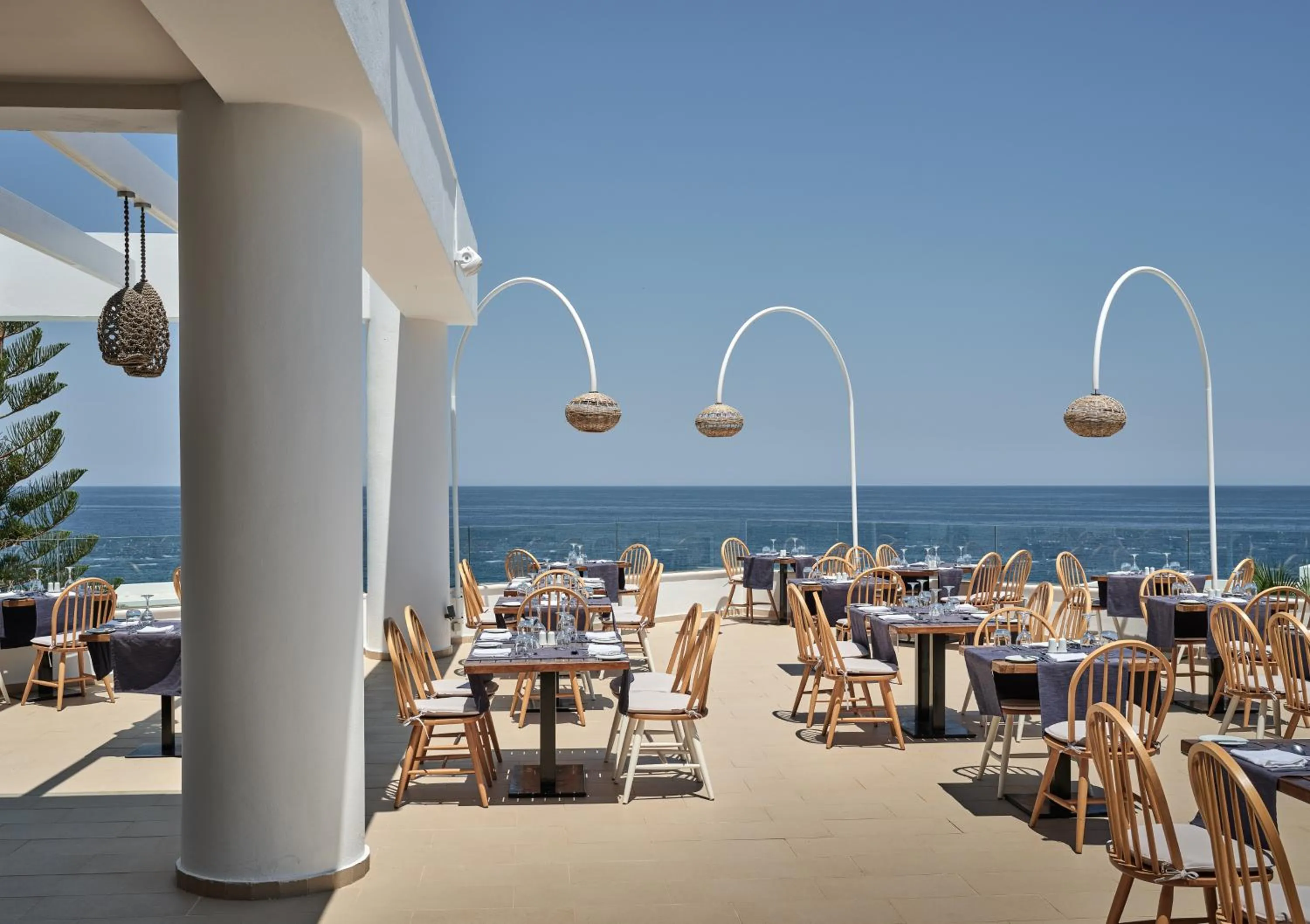Restaurant/places to eat in The Royal Blue a Luxury Beach Resort