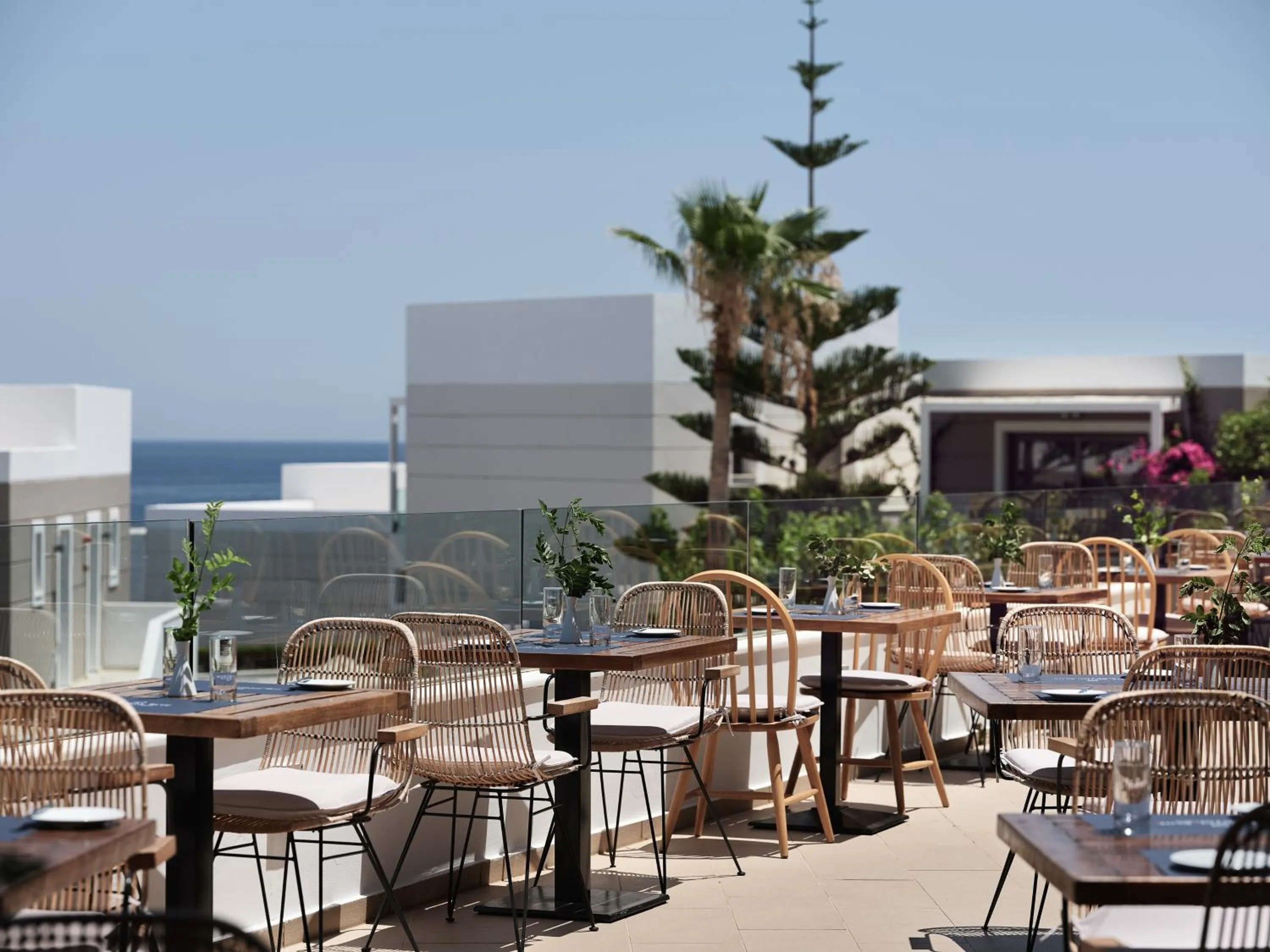 Restaurant/places to eat in The Royal Blue a Luxury Beach Resort