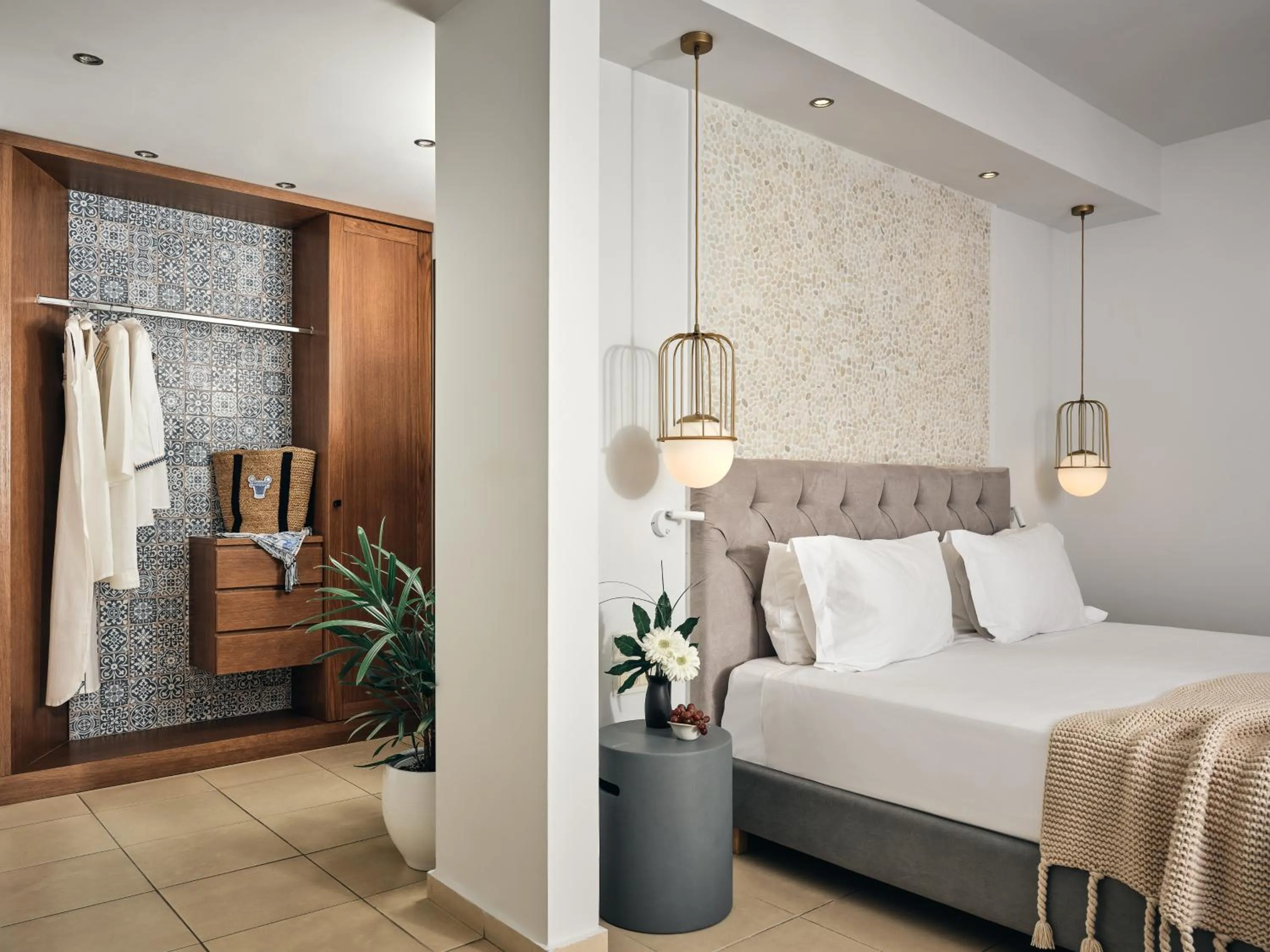 Photo of the whole room, Bed in The Royal Blue a Luxury Beach Resort