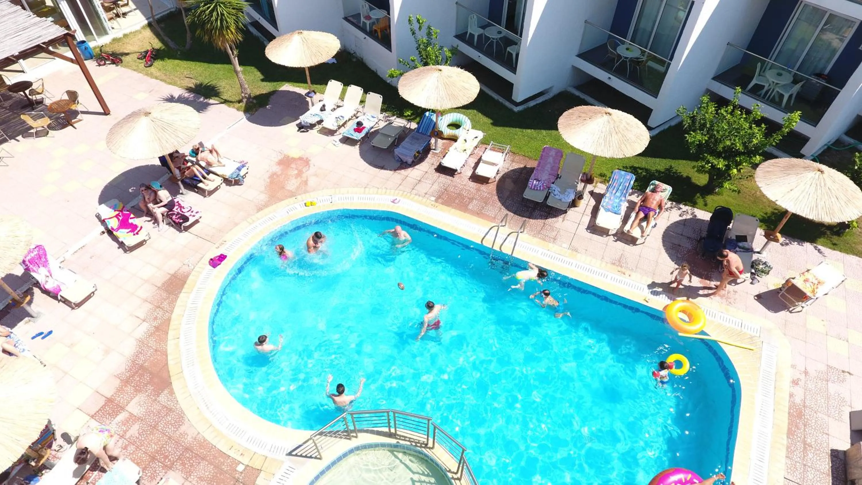 Swimming pool in Sevastos Studios