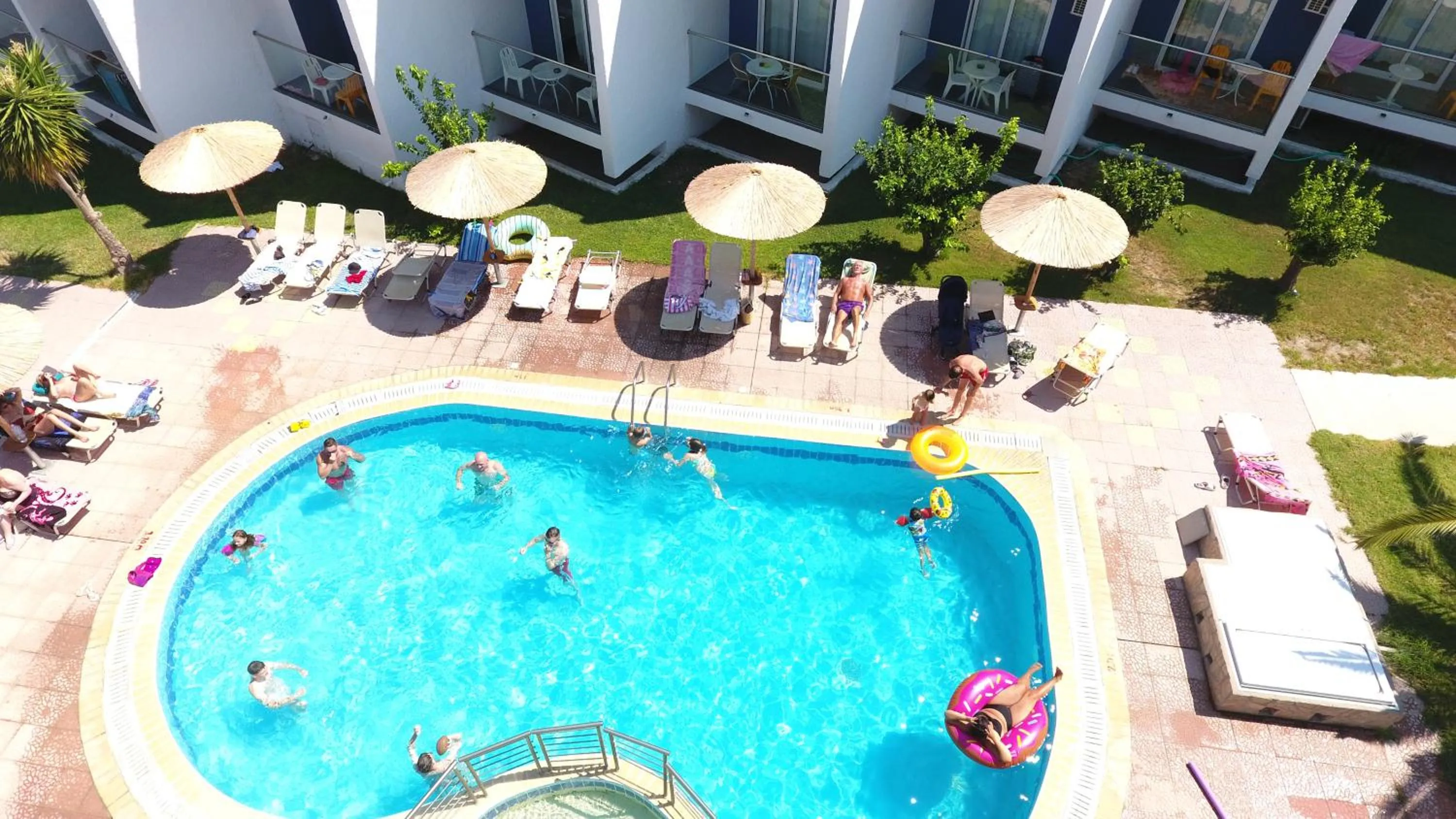 Swimming pool in Sevastos Studios