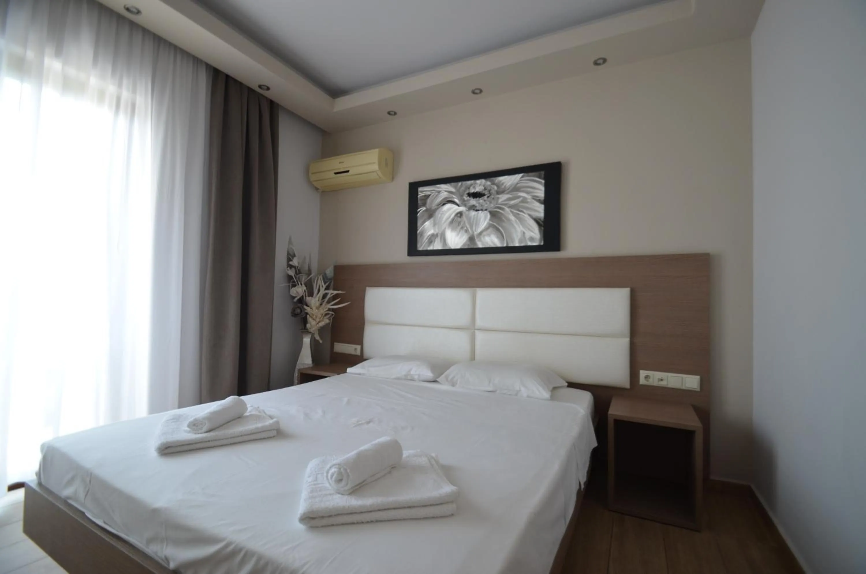 Bed in Sevastos Studios