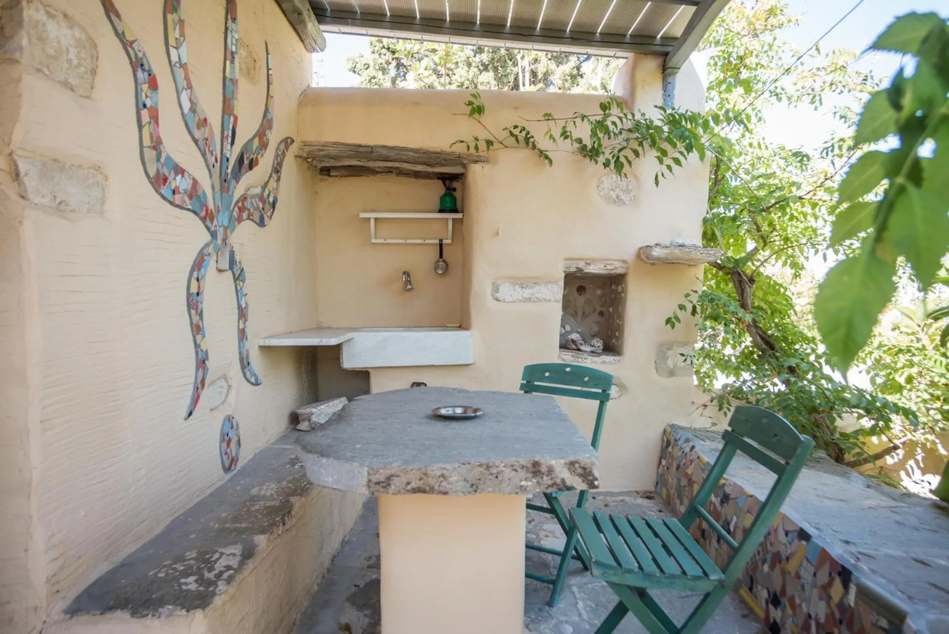 Balcony/Terrace in Anthippi
