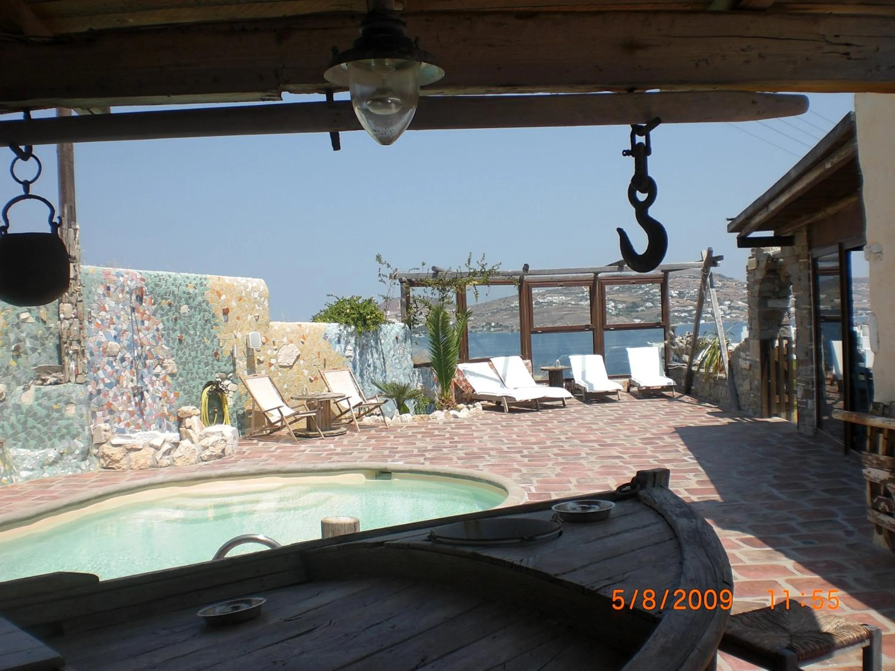 Swimming pool in Anthippi