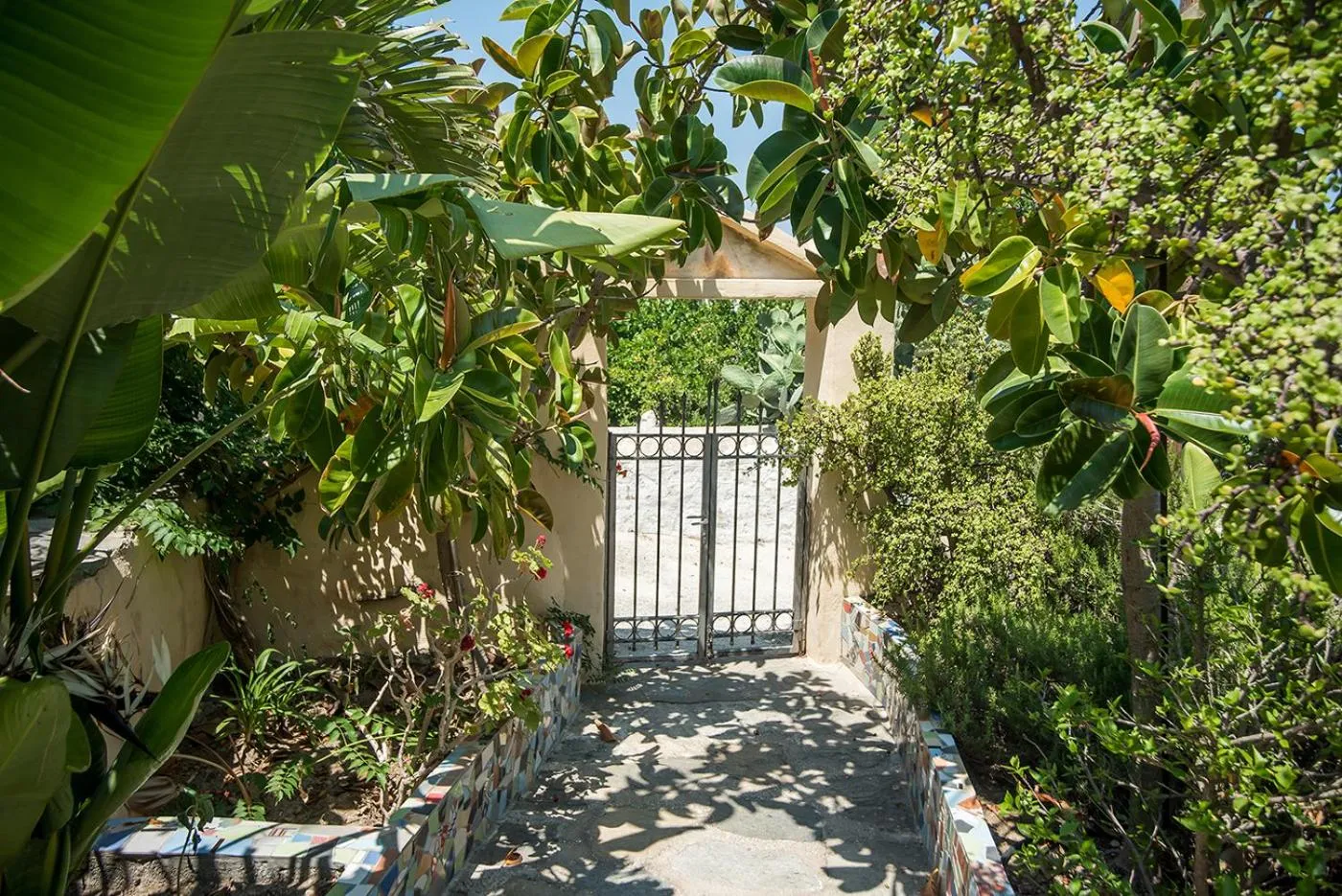 Decorative detail in Anthippi