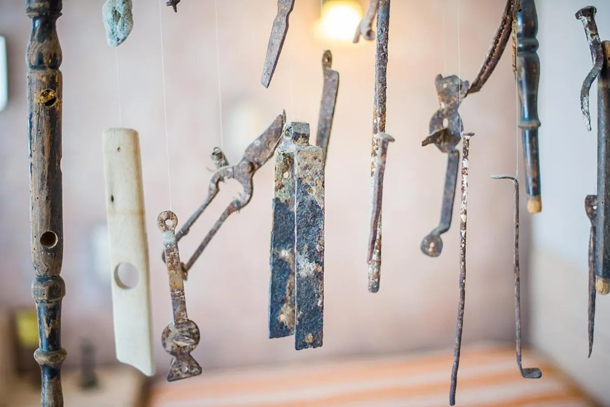 Decorative detail in Anthippi