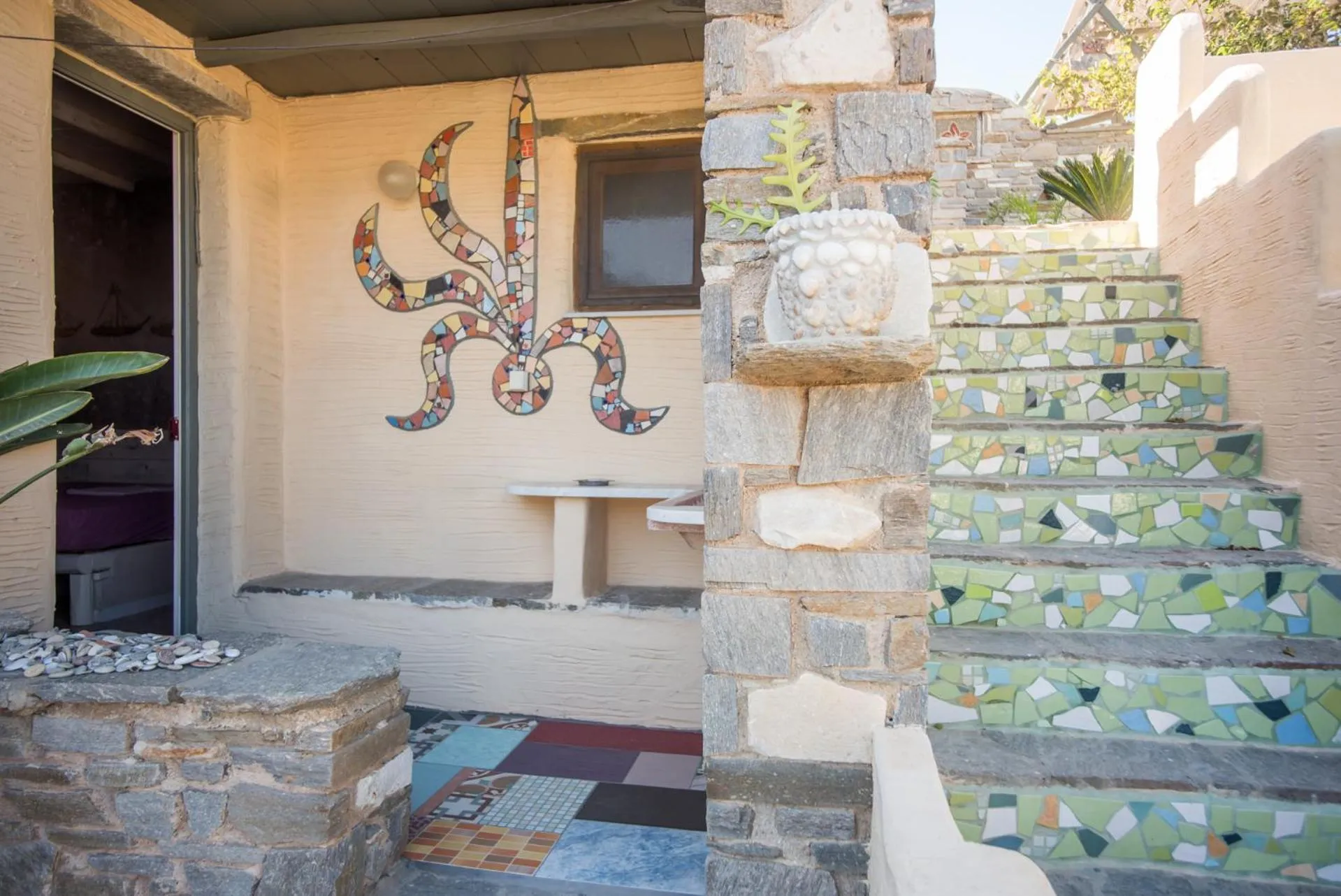 Balcony/Terrace in Anthippi
