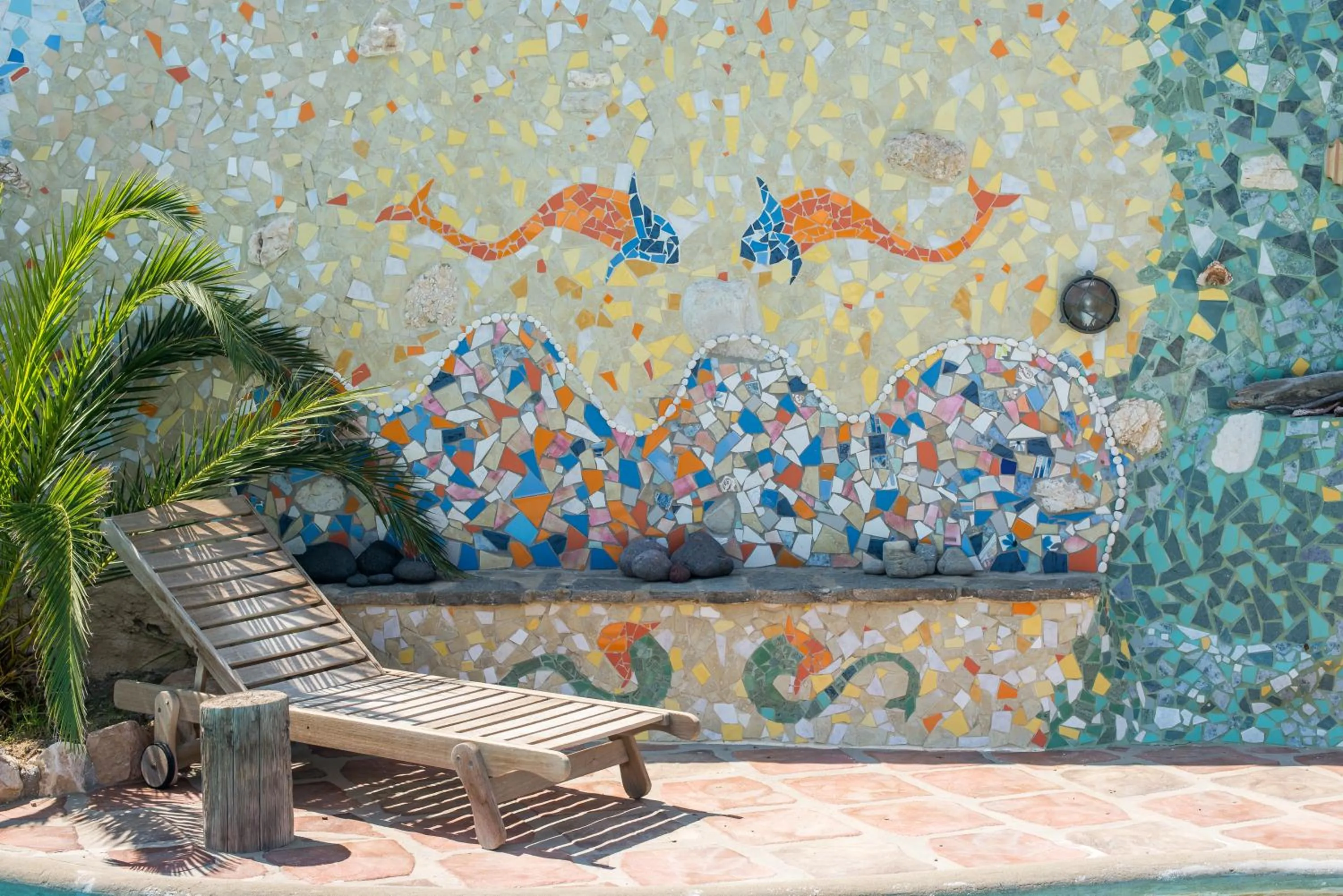 Swimming pool in Anthippi