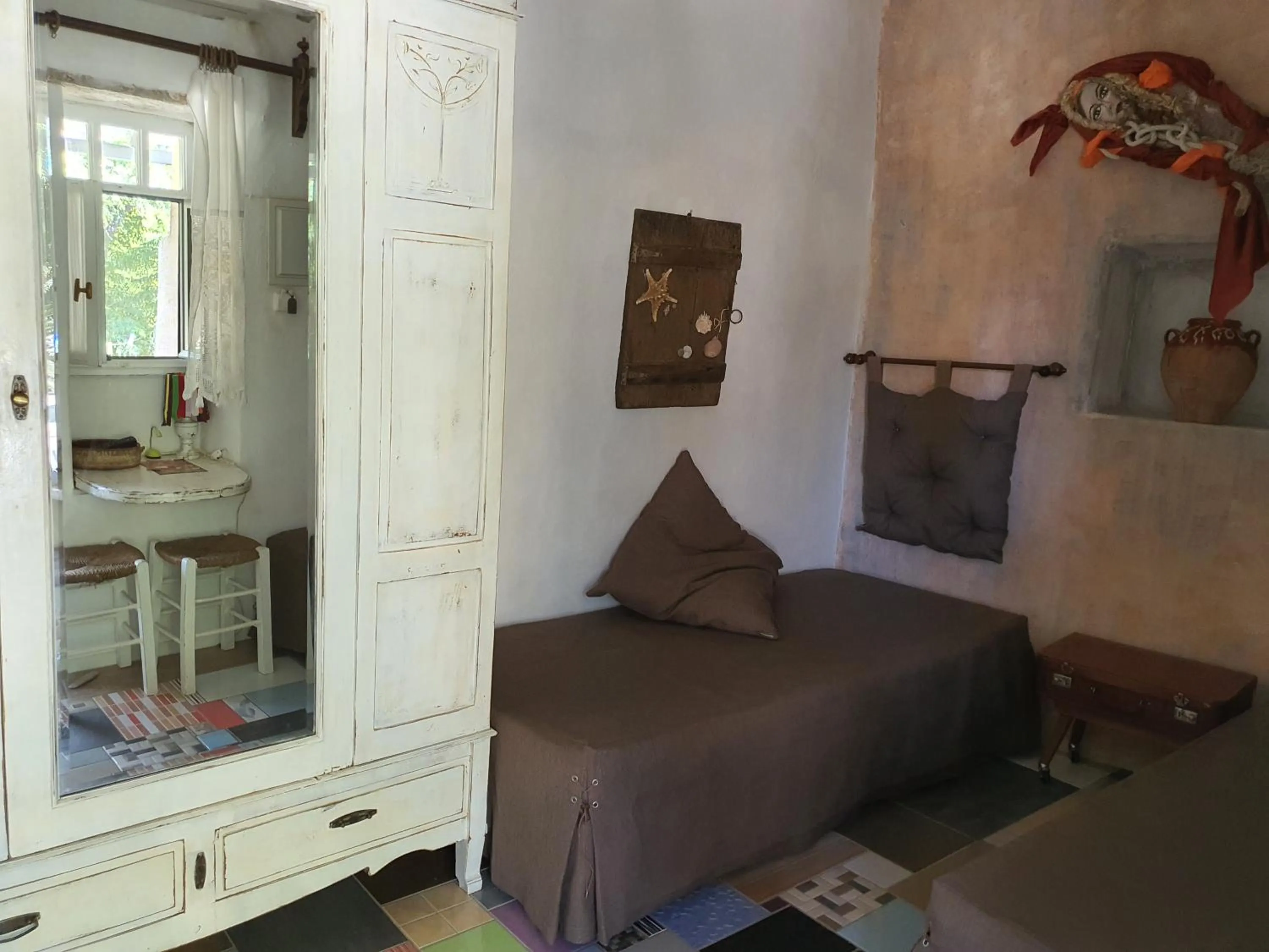 Living room in Anthippi