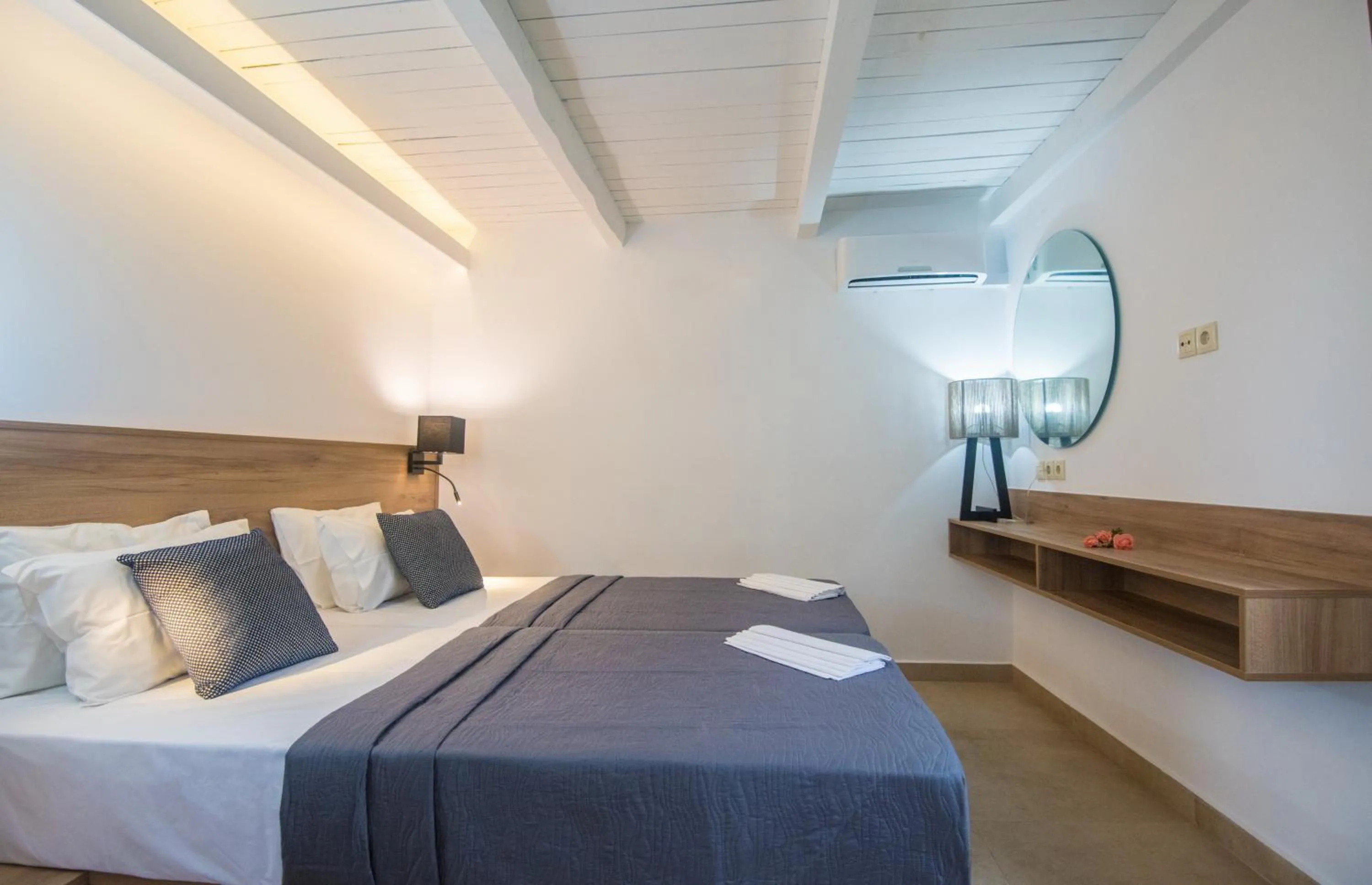 Bedroom in Ida Village